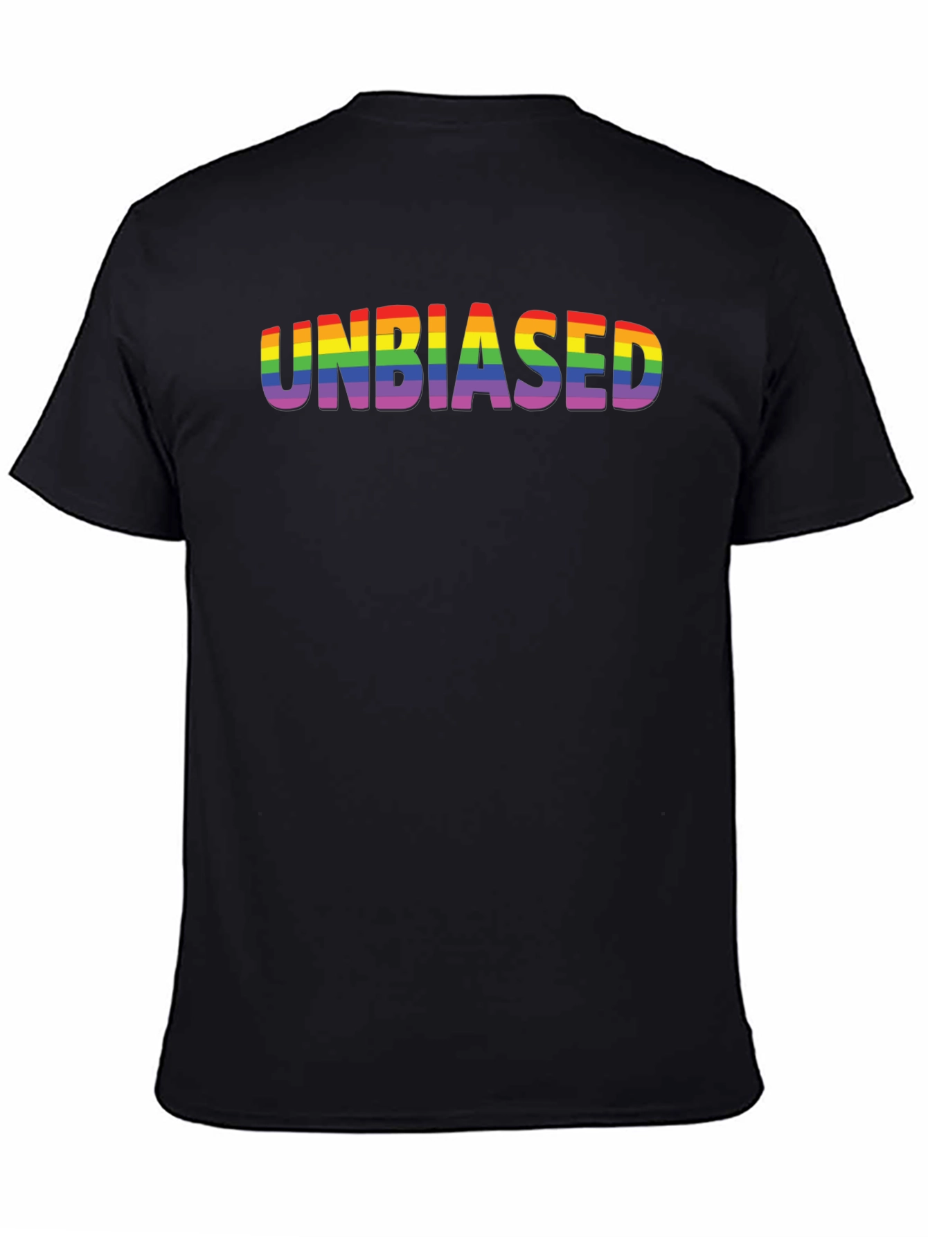 Unbiased Rainbow T-Shirt - Pride & Equality