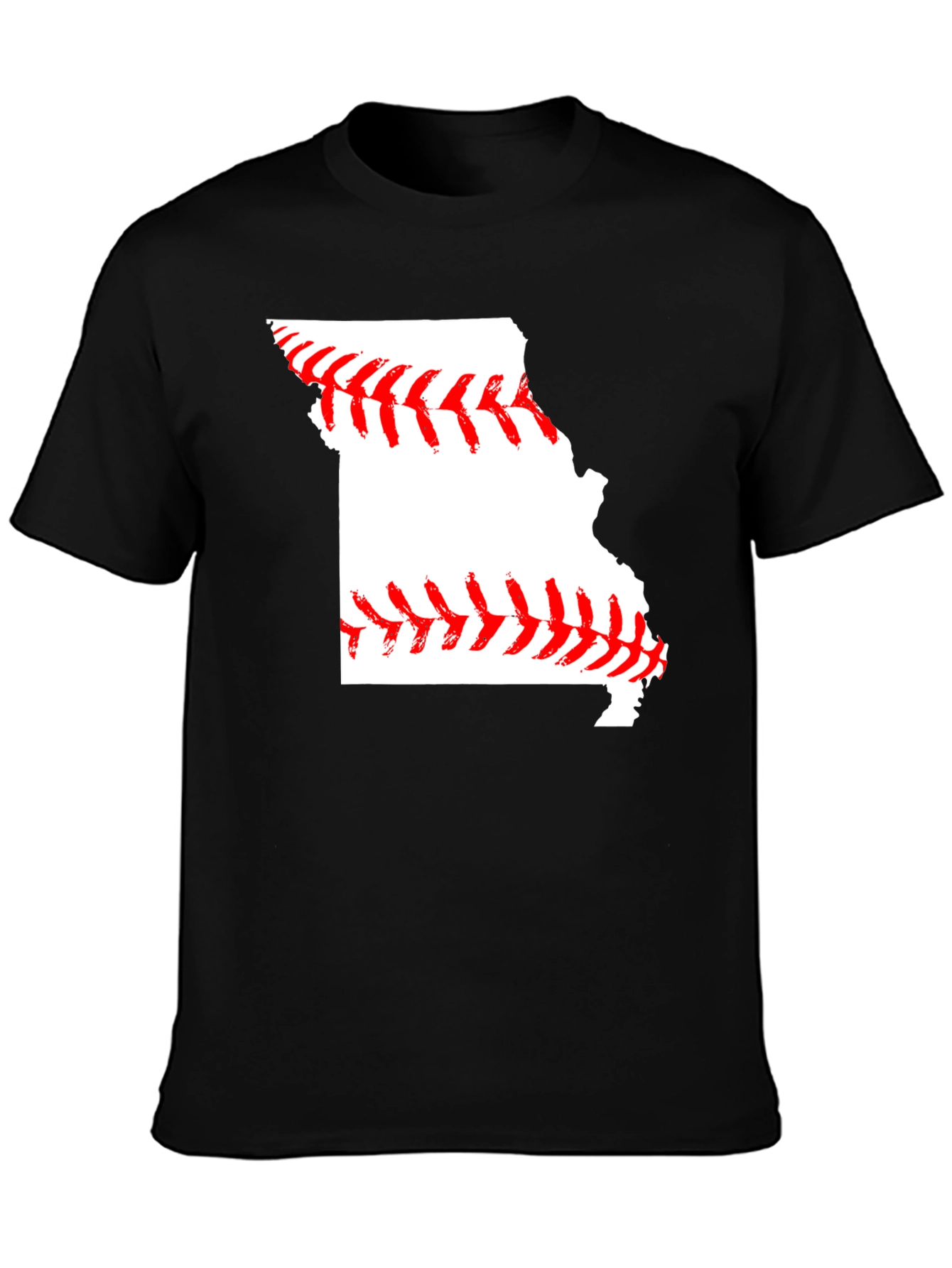 Missouri Baseball State T-Shirt