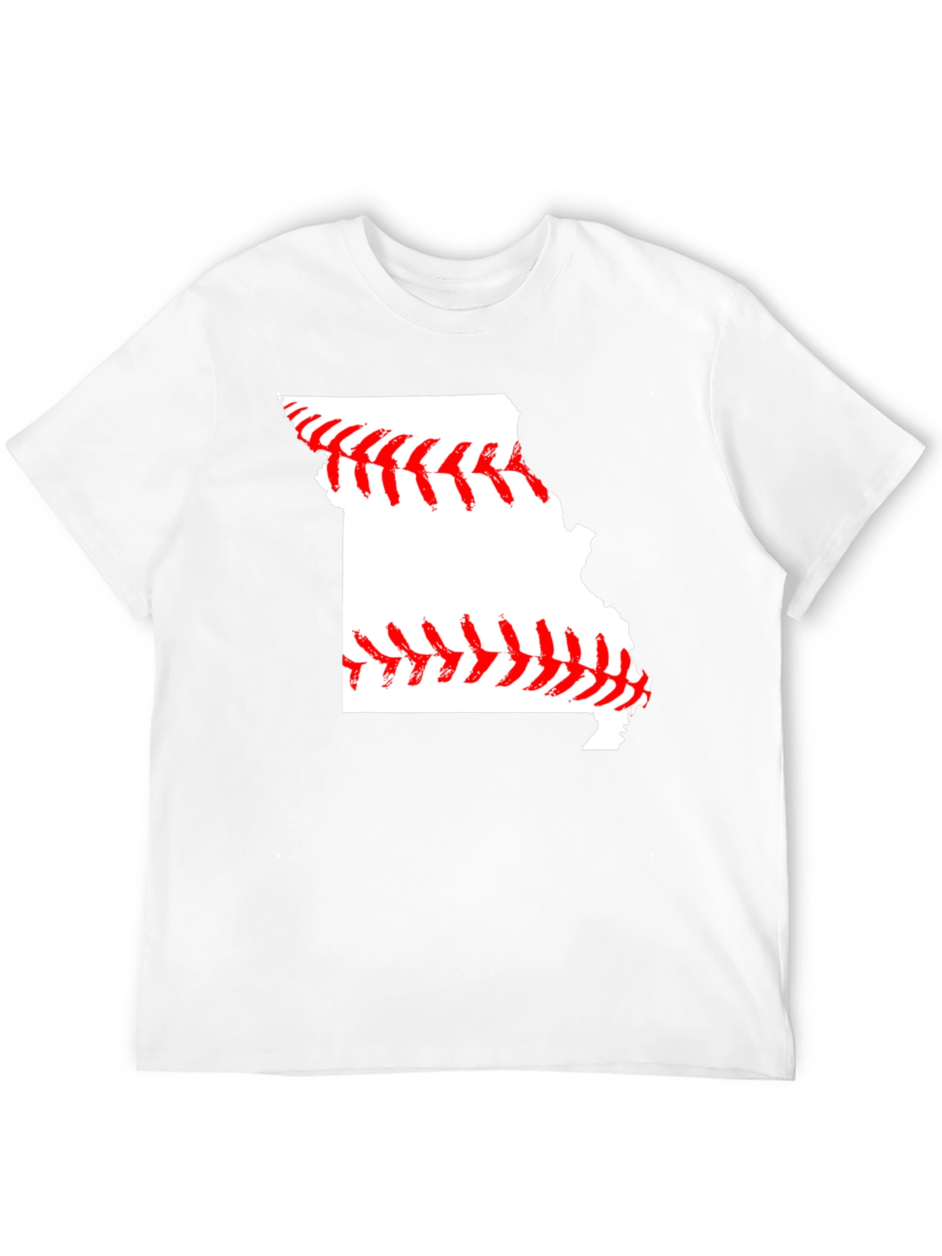 Missouri Baseball State T-Shirt