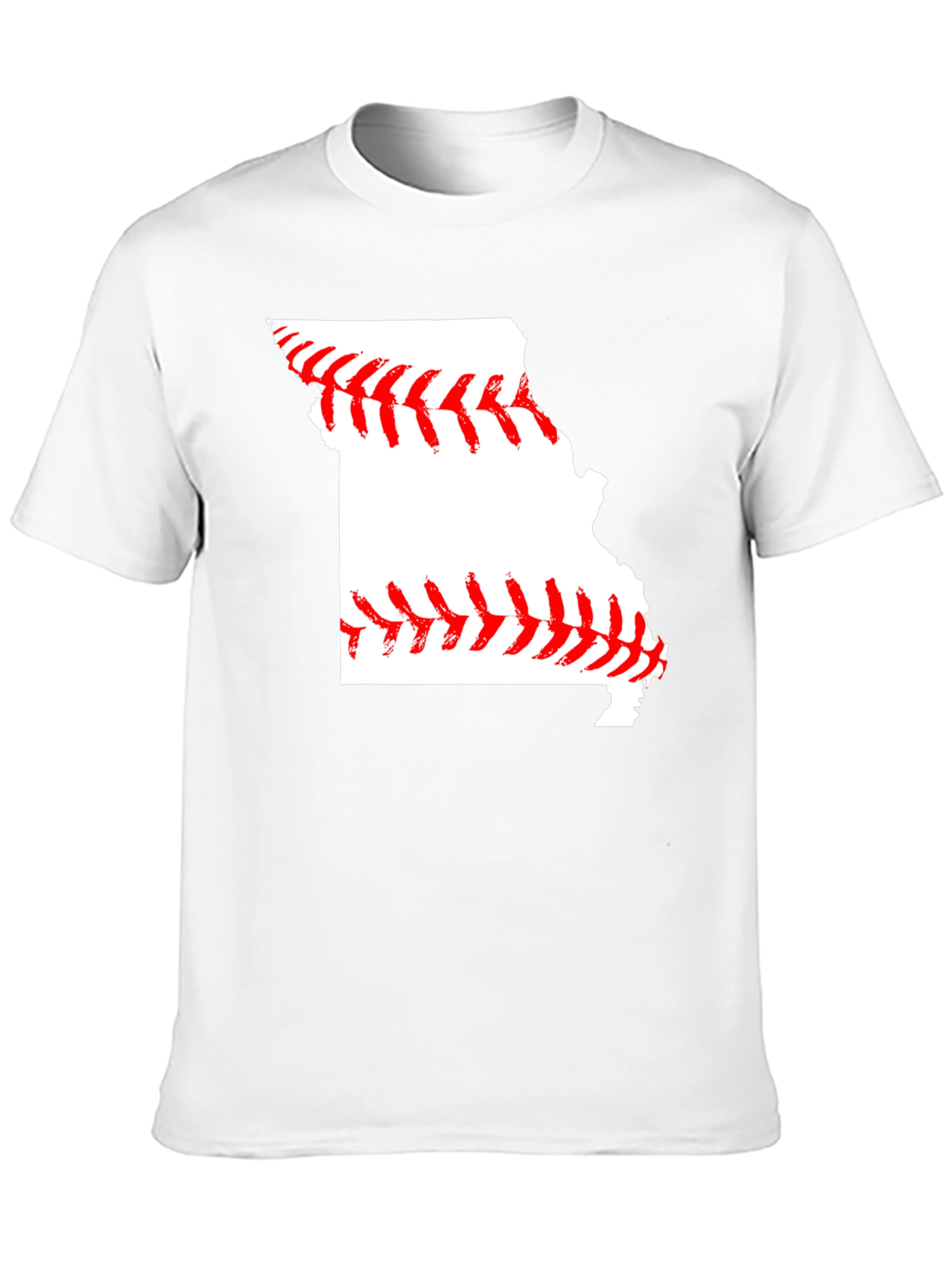Missouri Baseball State T-Shirt