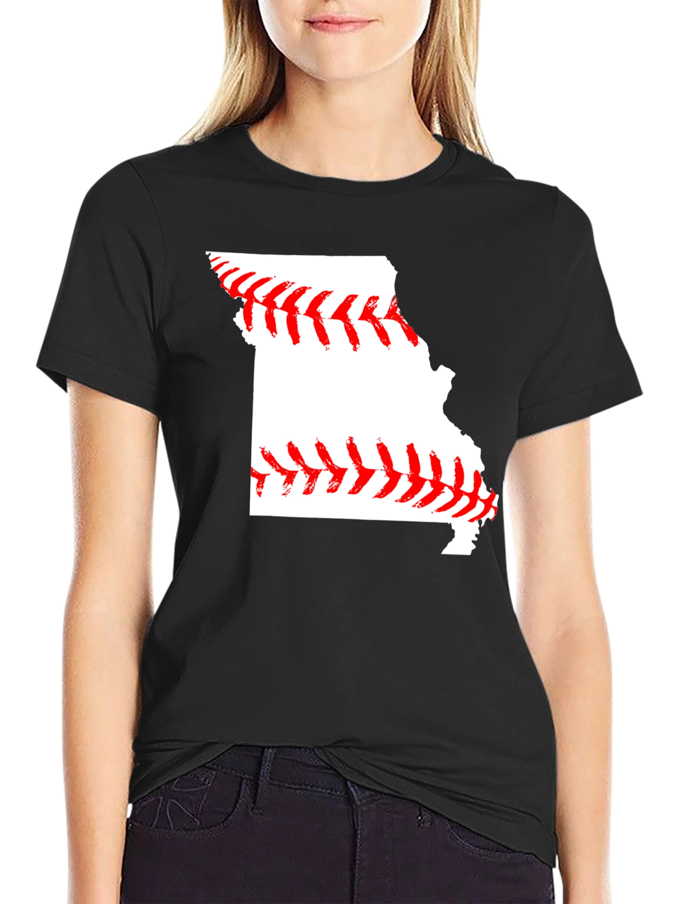 Missouri Baseball State T-Shirt