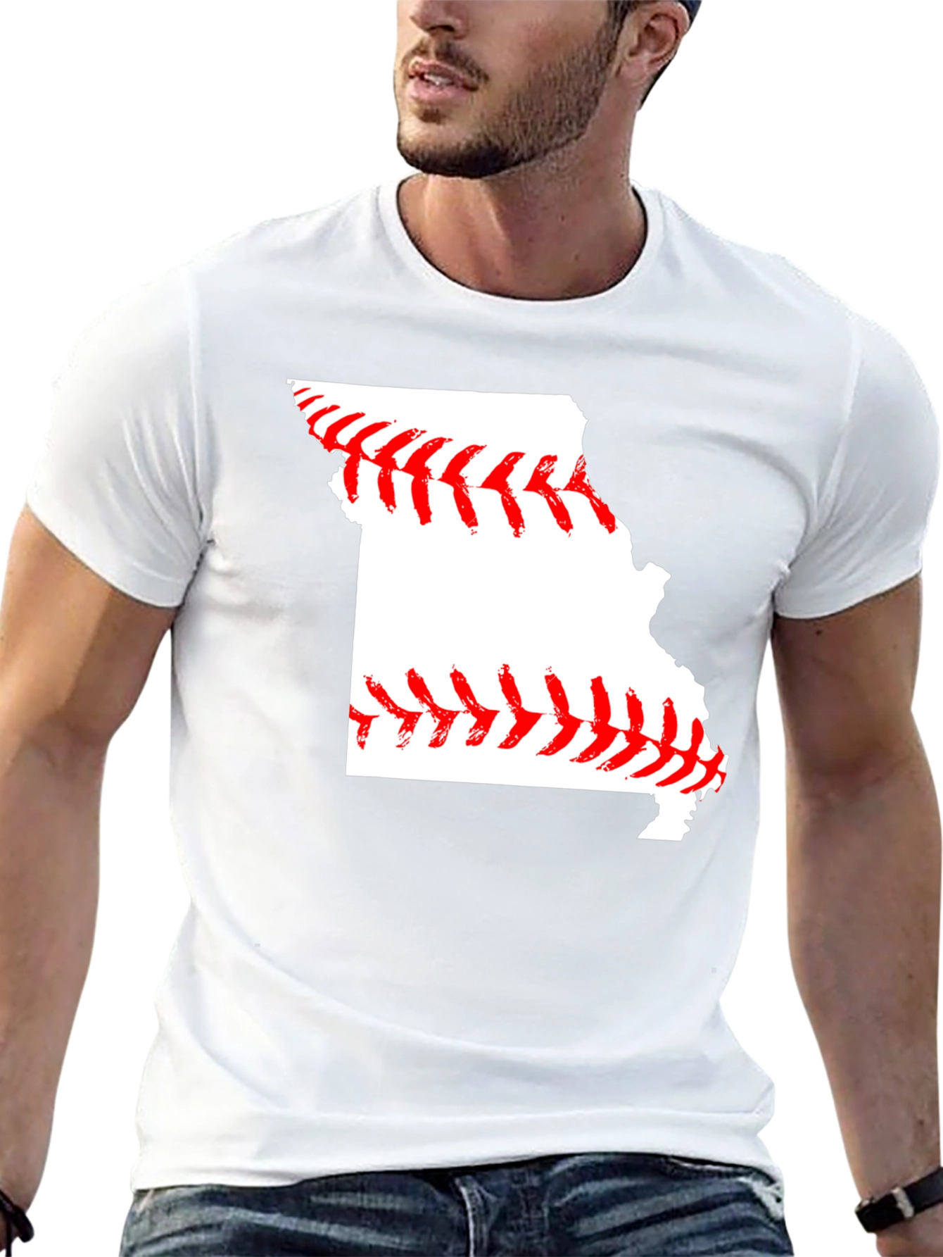 Missouri Baseball State T-Shirt