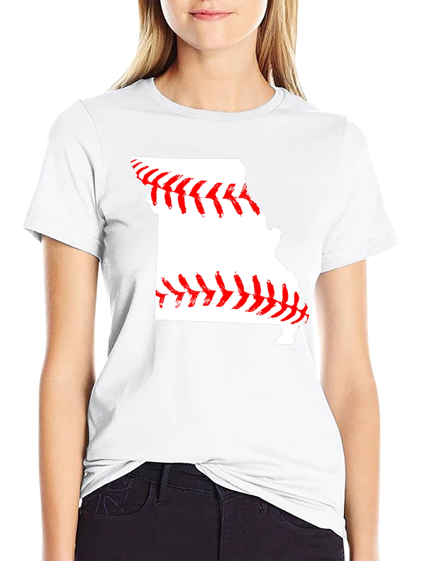 Missouri Baseball State T-Shirt