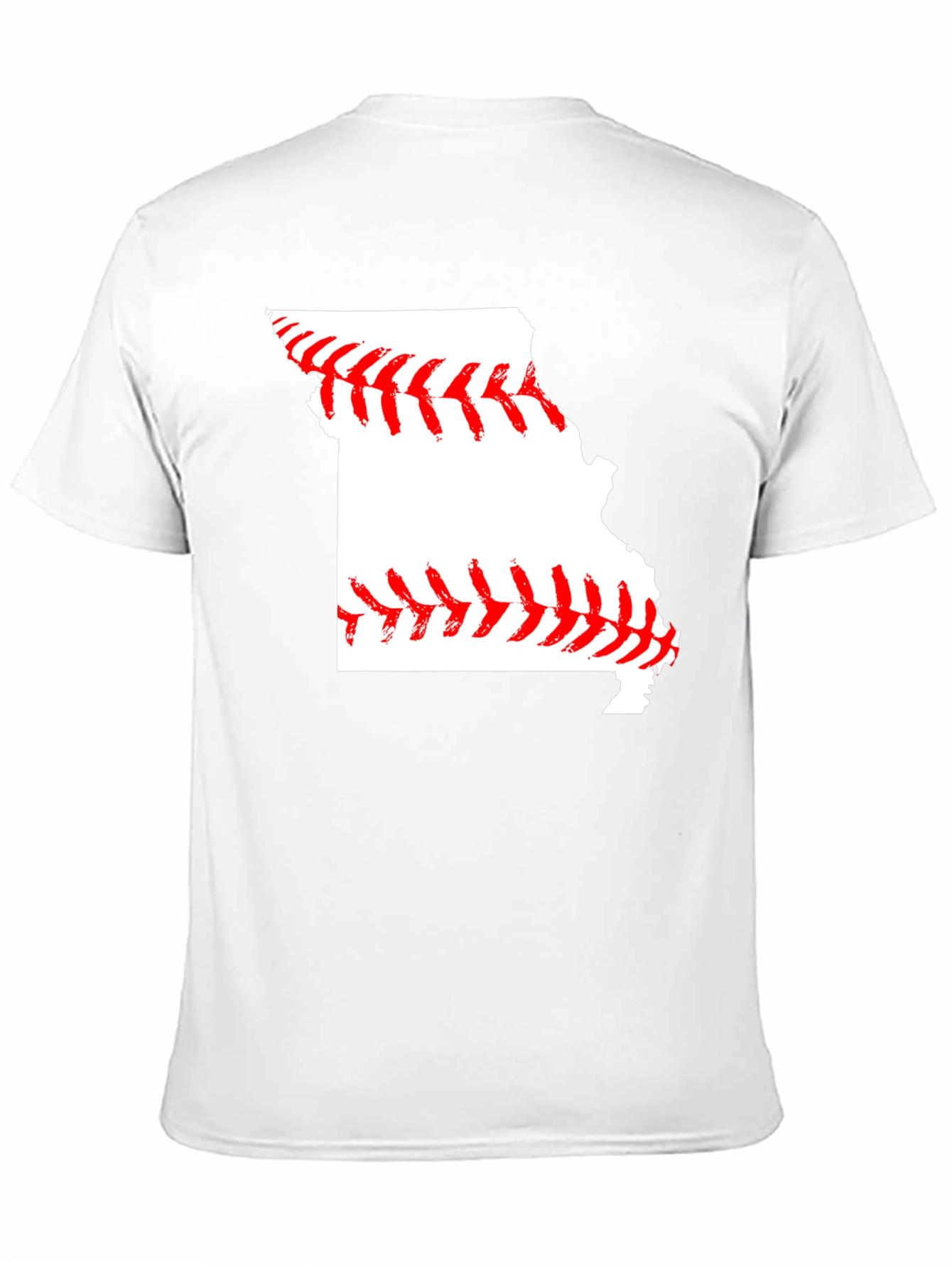 Missouri Baseball State T-Shirt