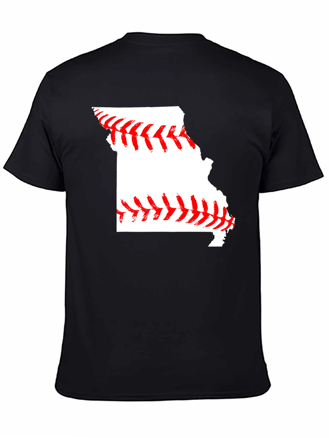 Missouri Baseball State T-Shirt