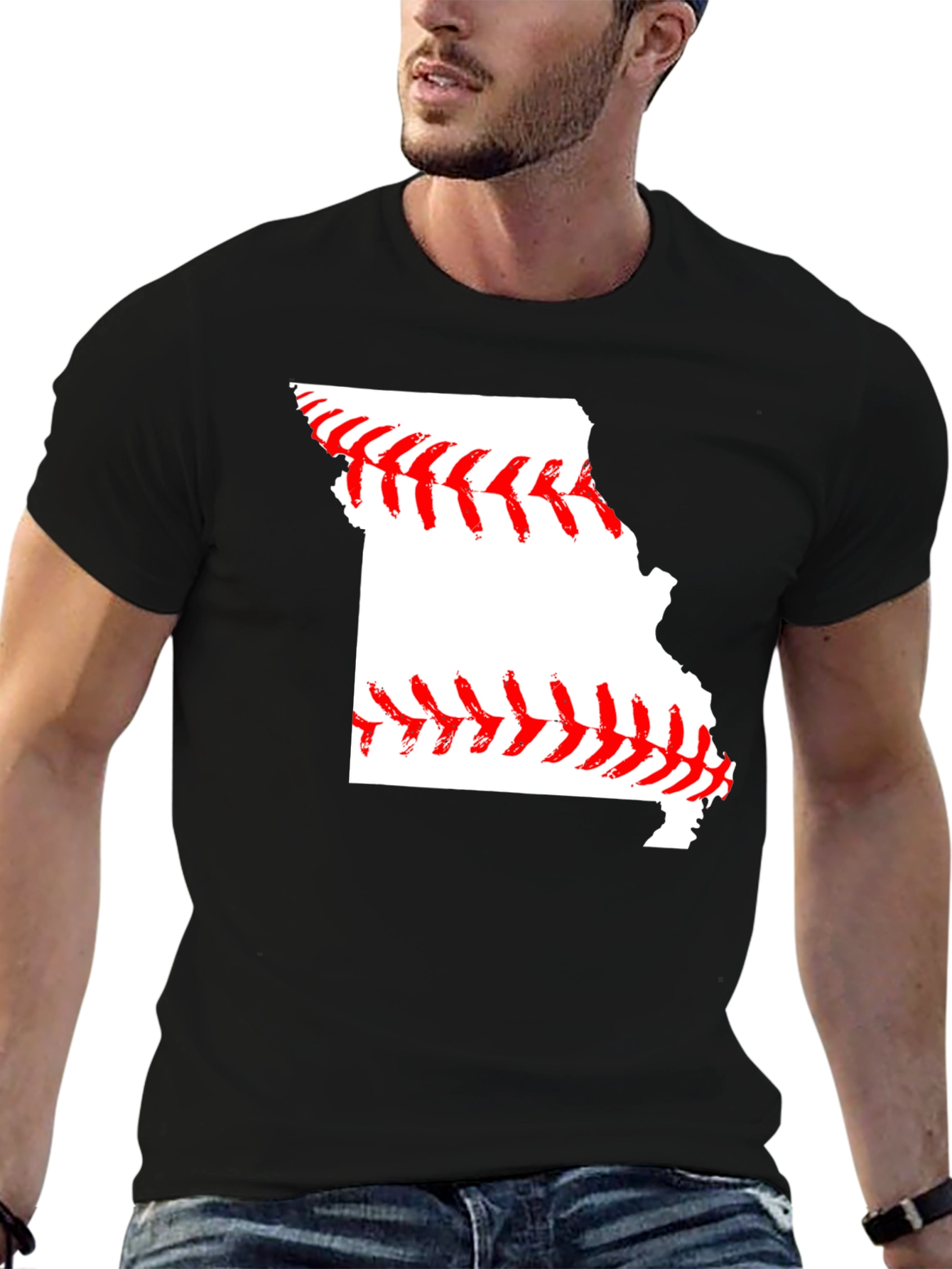 Missouri Baseball State T-Shirt
