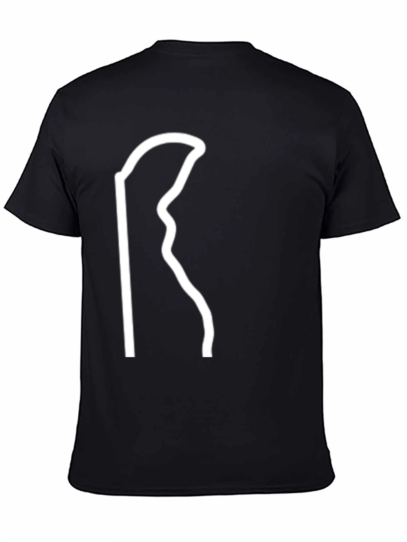 Silhouette Race Track T-Shirt