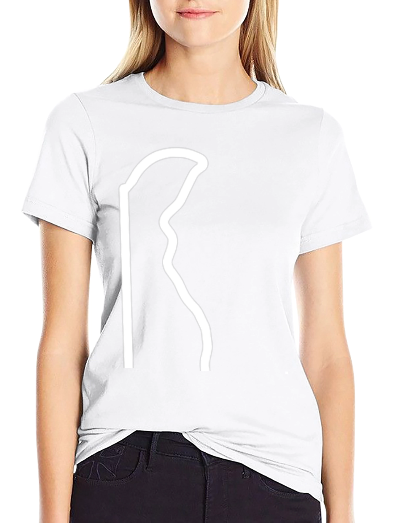 Silhouette Race Track T-Shirt