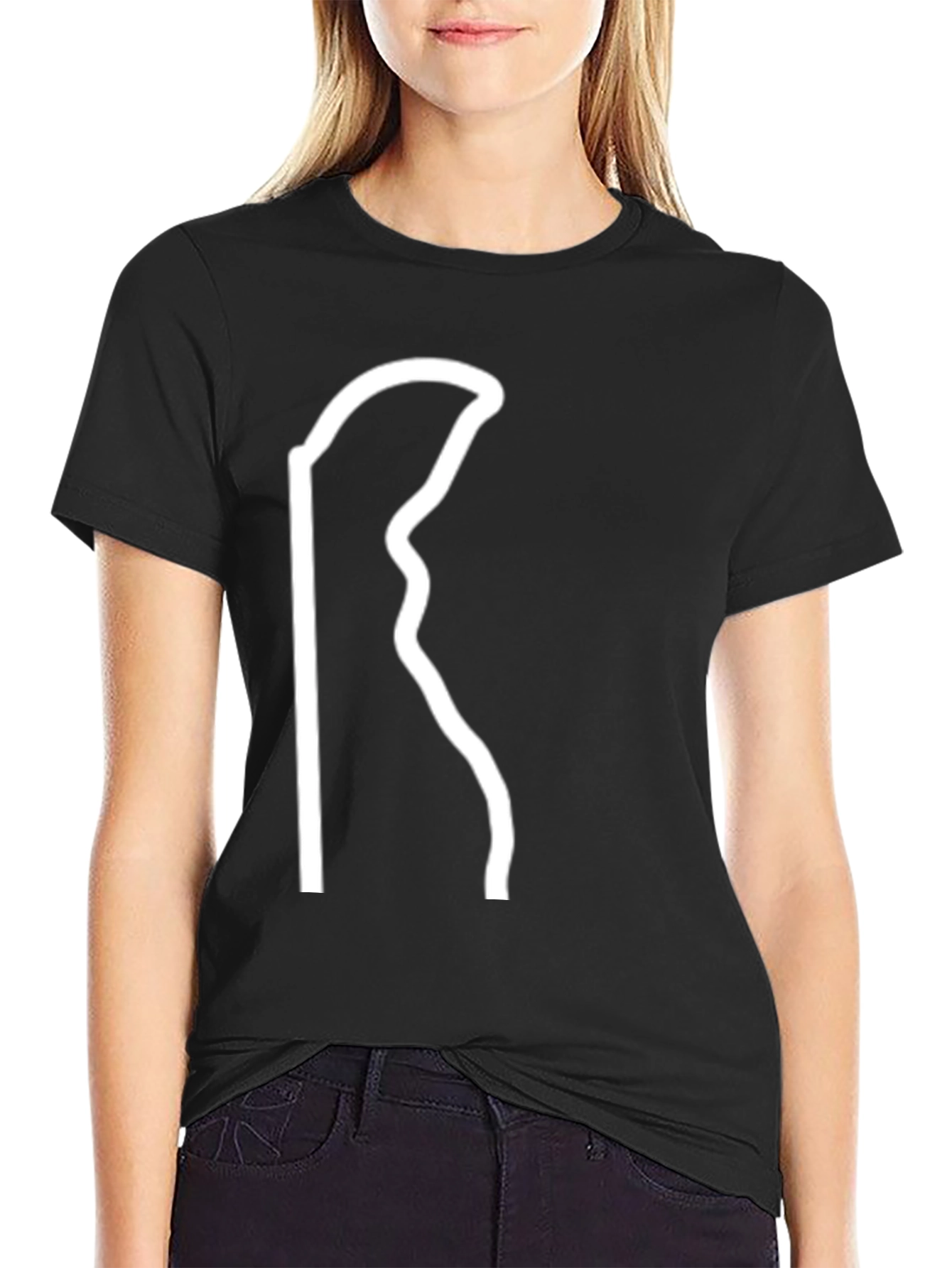 Silhouette Race Track T-Shirt