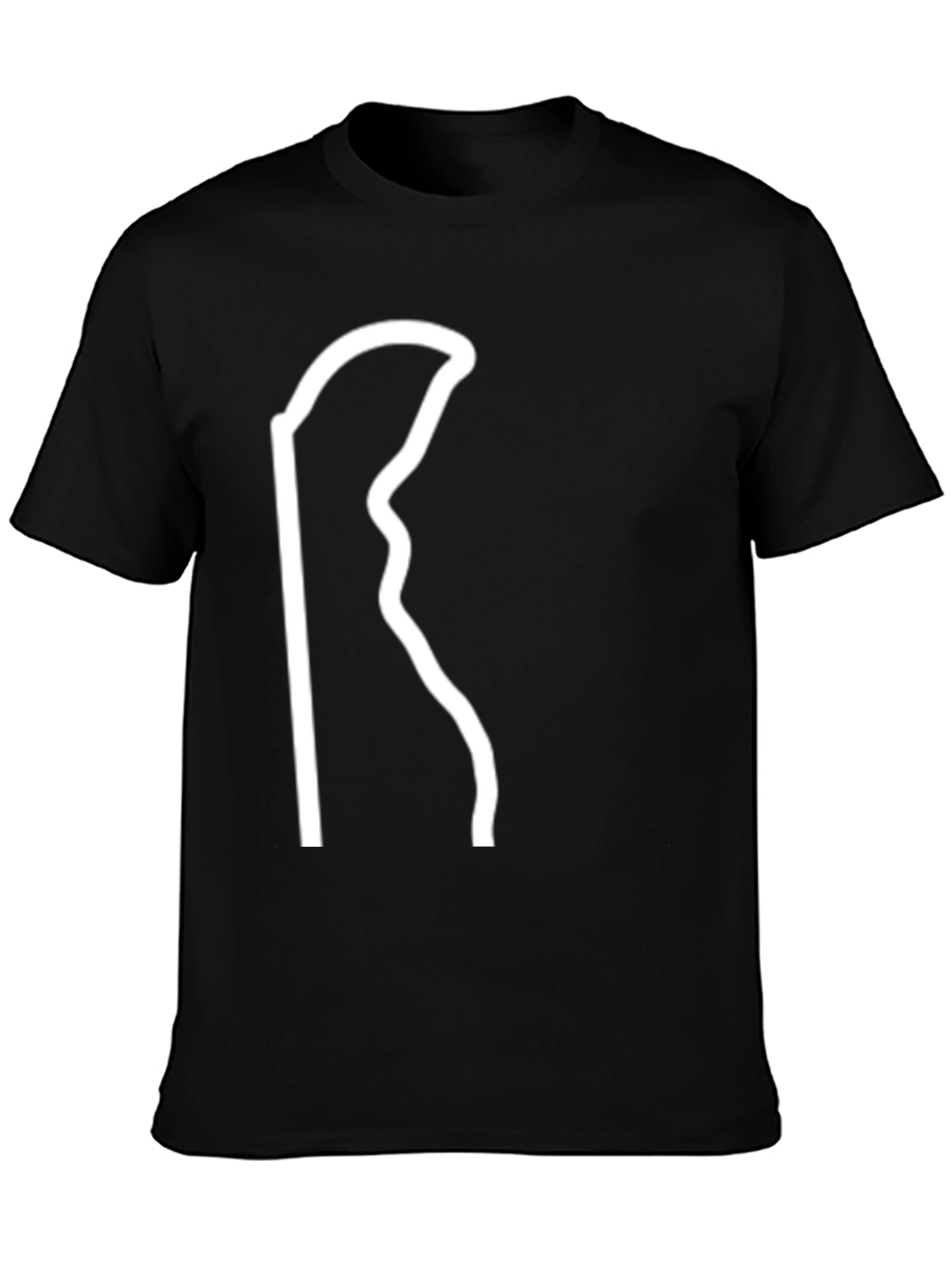 Silhouette Race Track T-Shirt