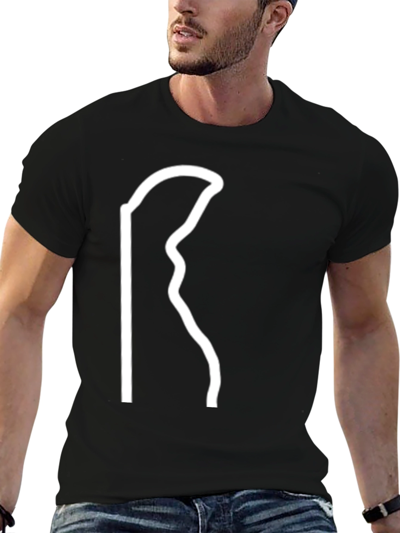 Silhouette Race Track T-Shirt