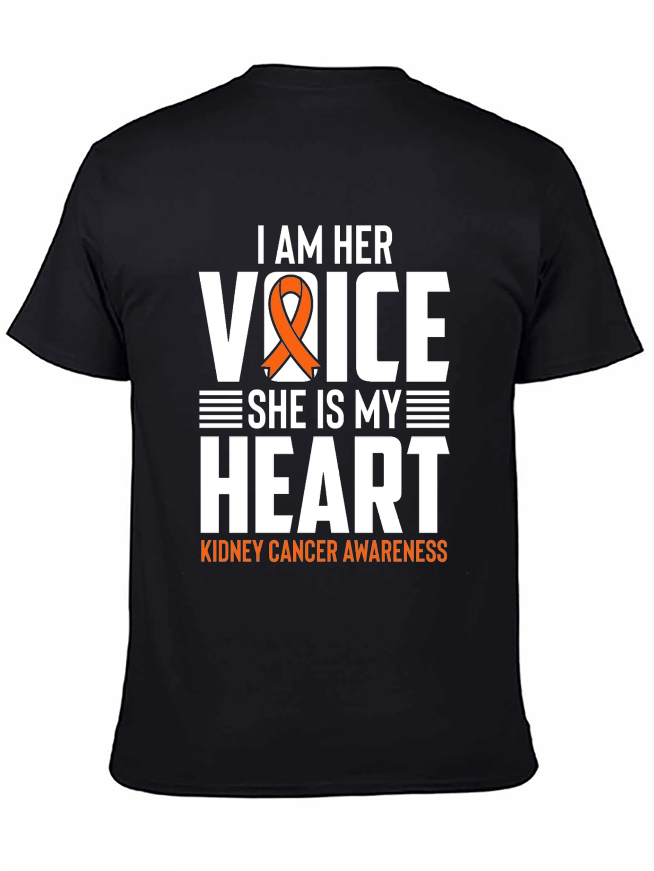I Am Her Voice Kidney Cancer Awareness T-Shirt