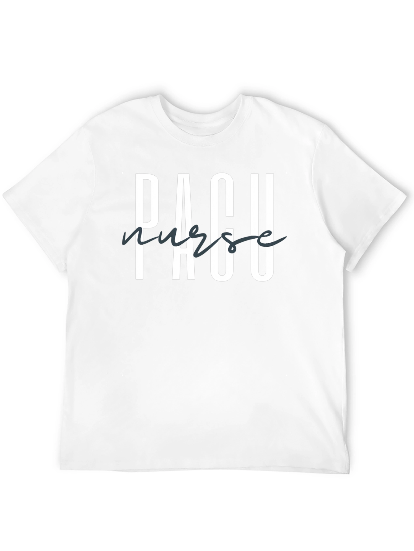 PACU Nurse T-Shirt - Black