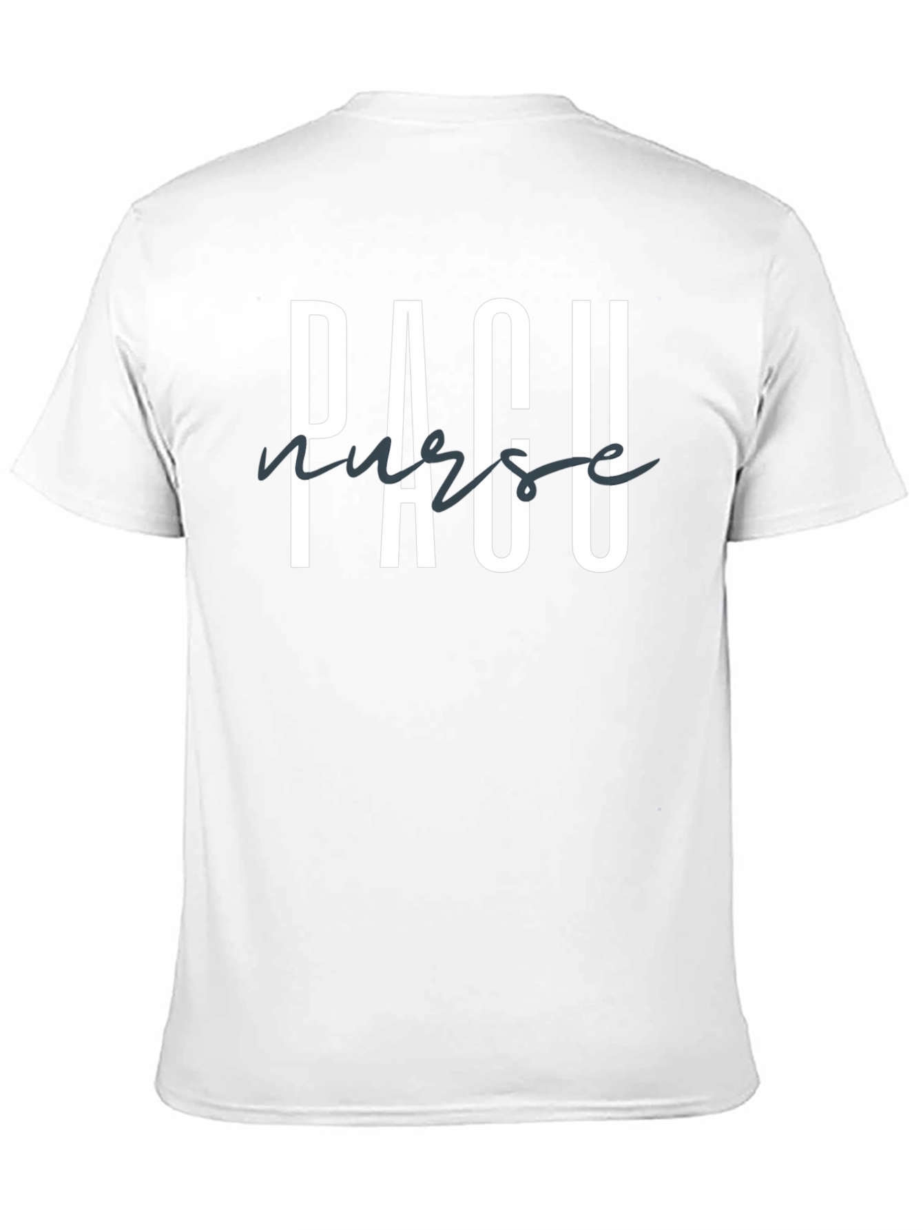 PACU Nurse T-Shirt - Black