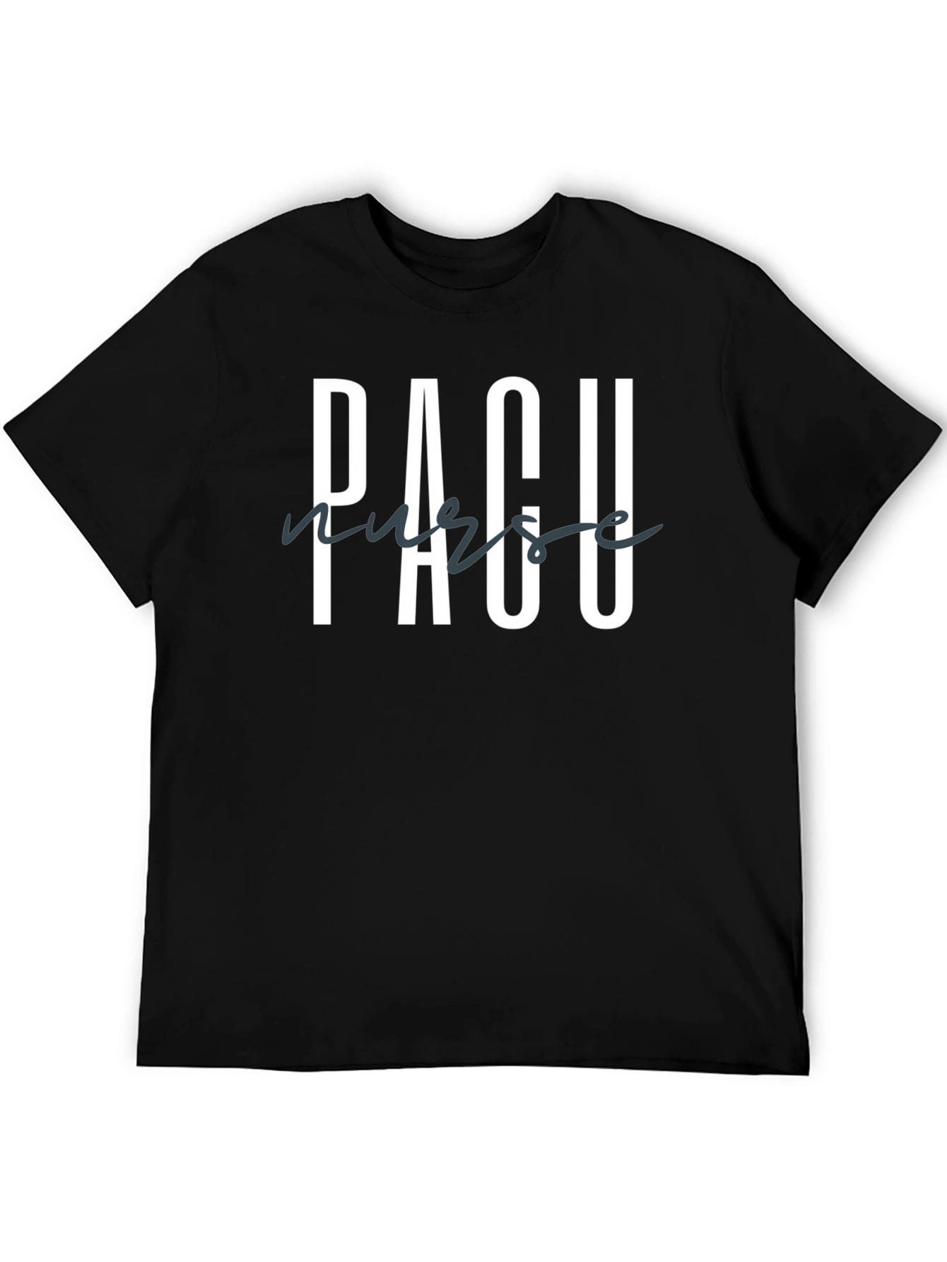 PACU Nurse T-Shirt - Black