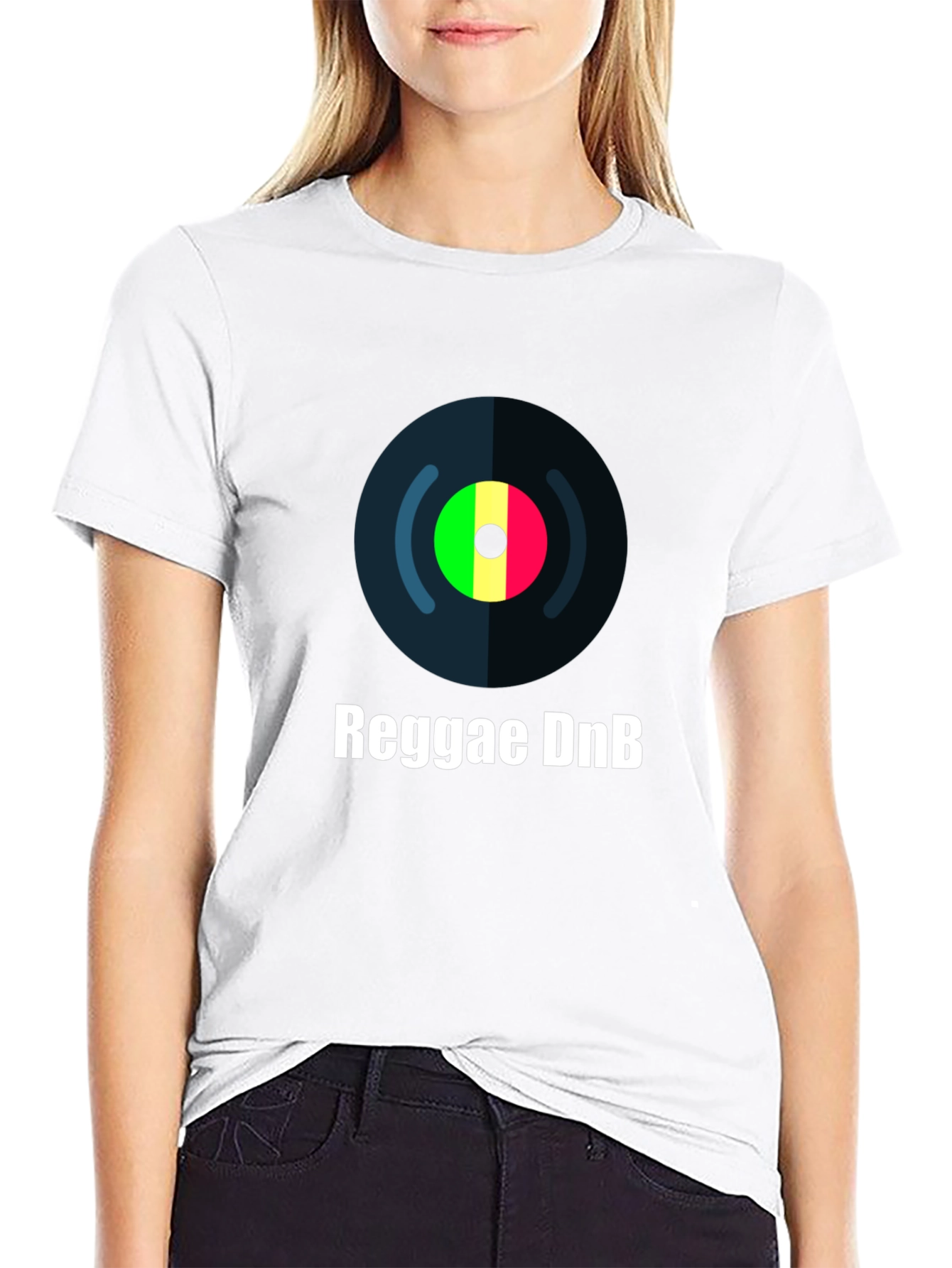 Reggae DnB Graphic T-Shirt - Music Inspired Tee