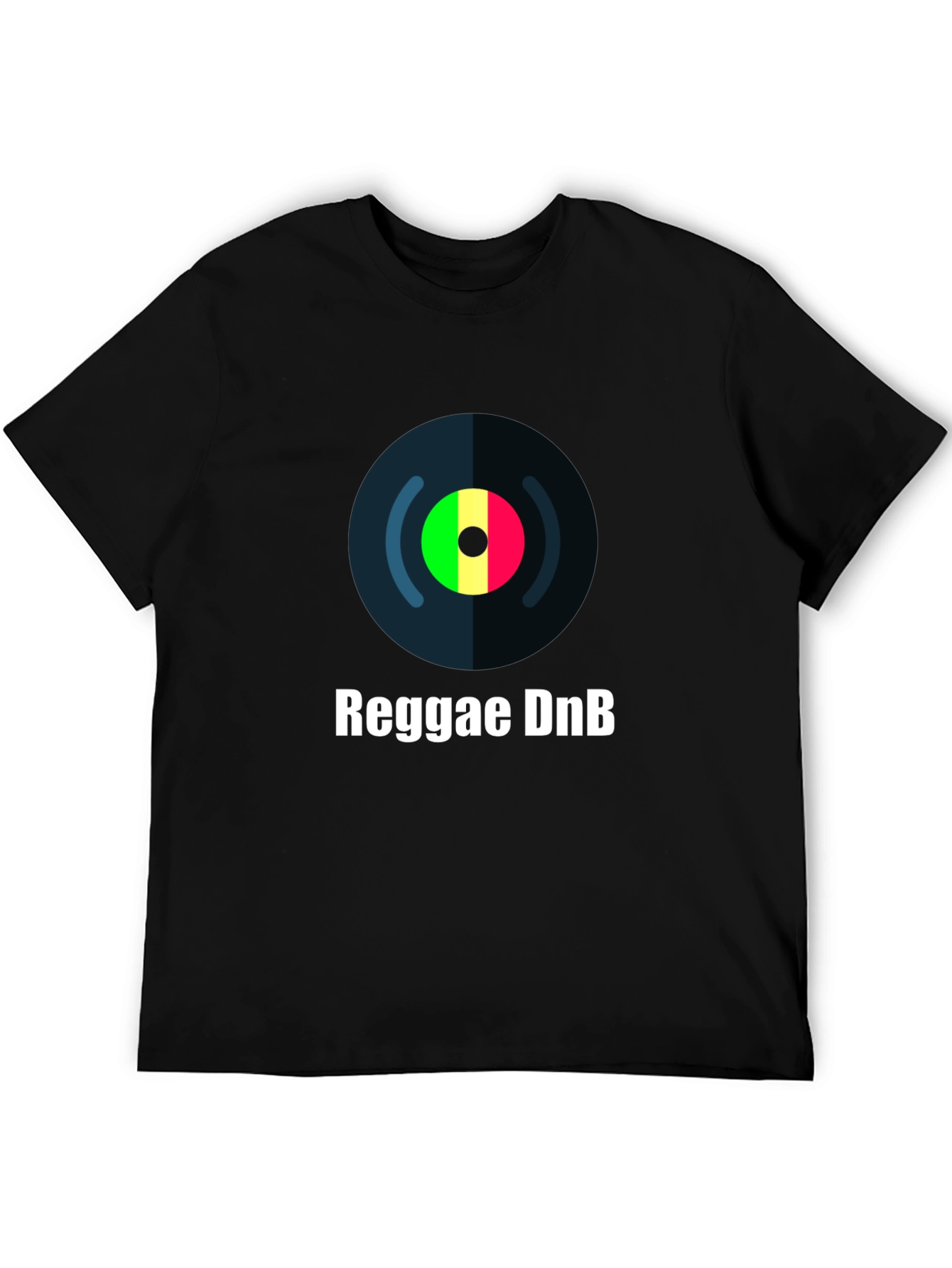 Reggae DnB Graphic T-Shirt - Music Inspired Tee
