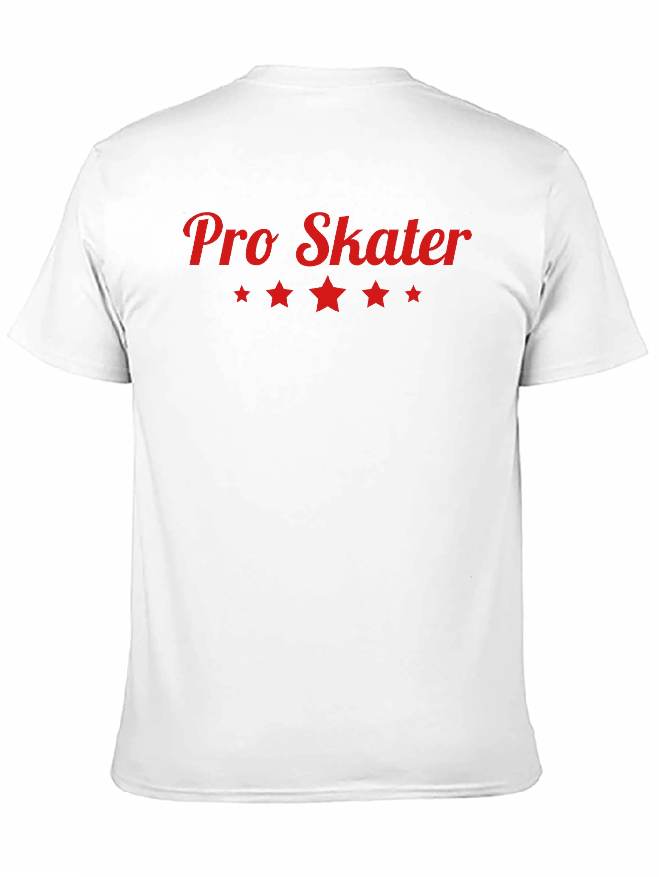 Pro Skater Graphic Tee - Black Cotton T-Shirt