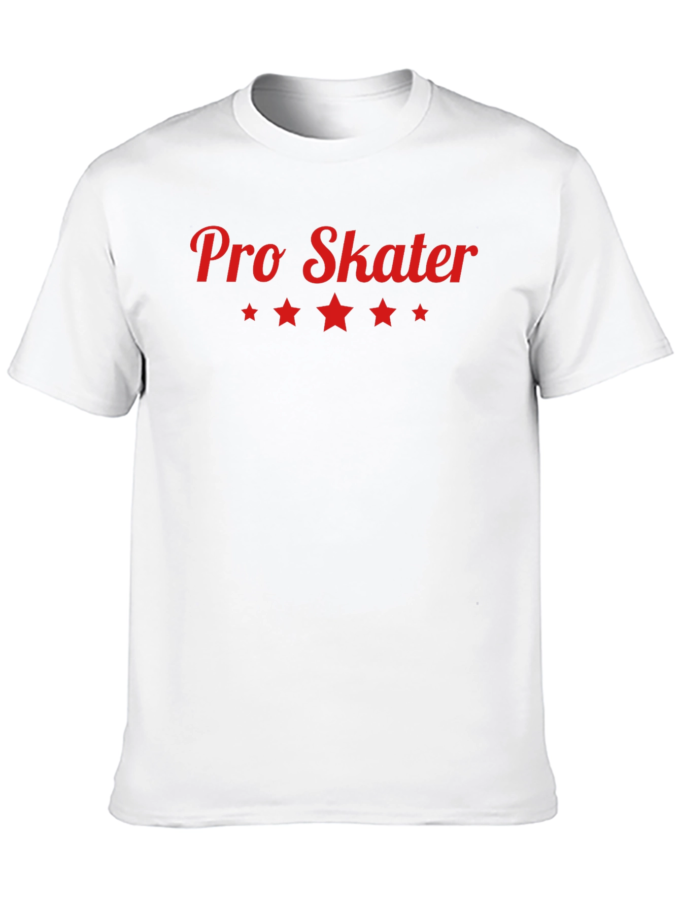 Pro Skater Graphic Tee - Black Cotton T-Shirt