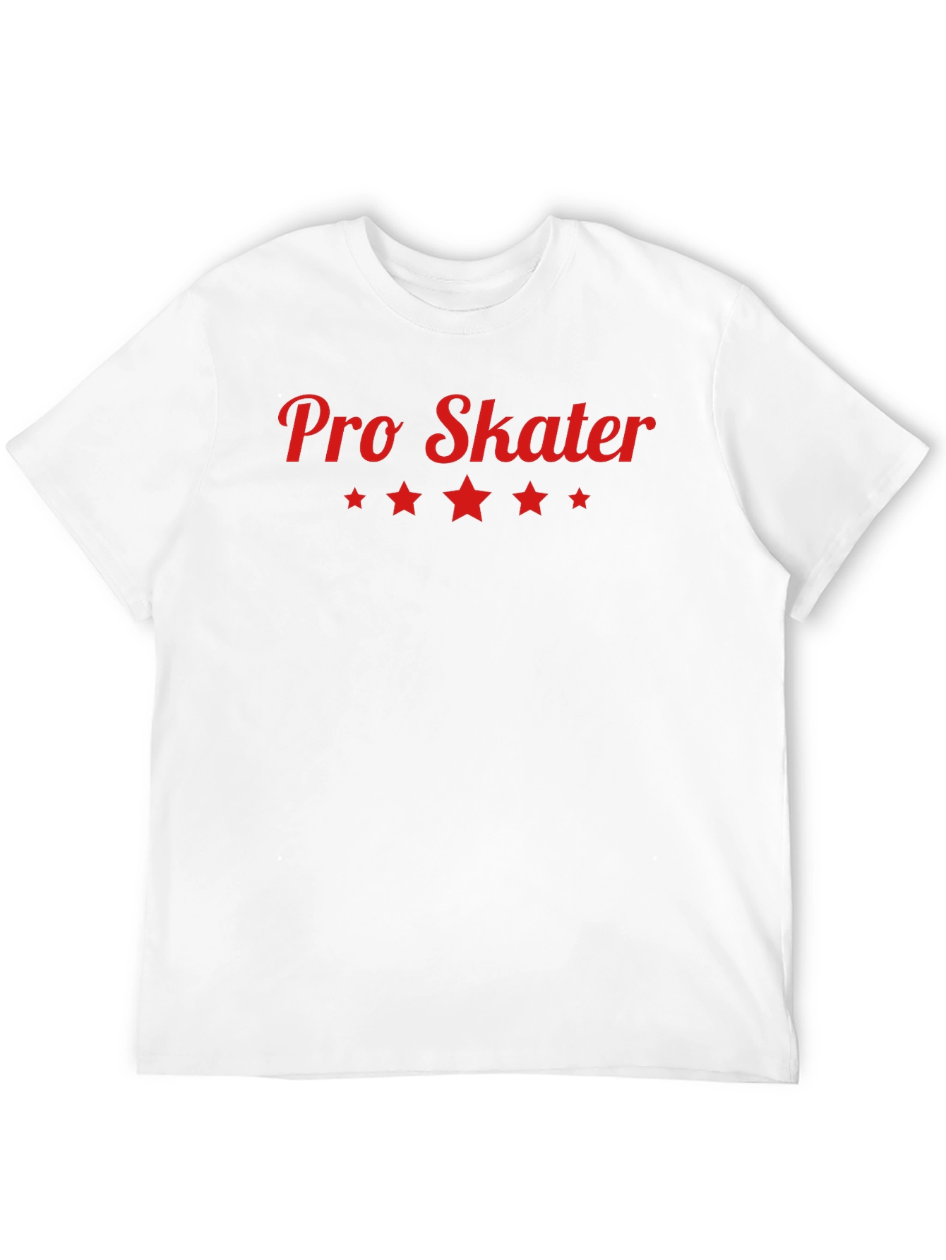 Pro Skater Graphic Tee - Black Cotton T-Shirt