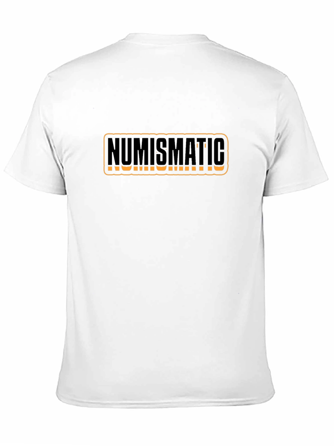 Numismatic Collector Black T-Shirt