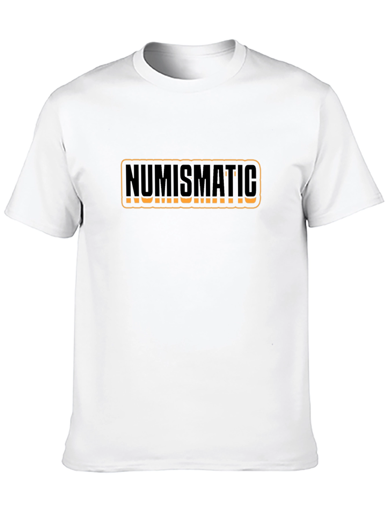Numismatic Collector Black T-Shirt