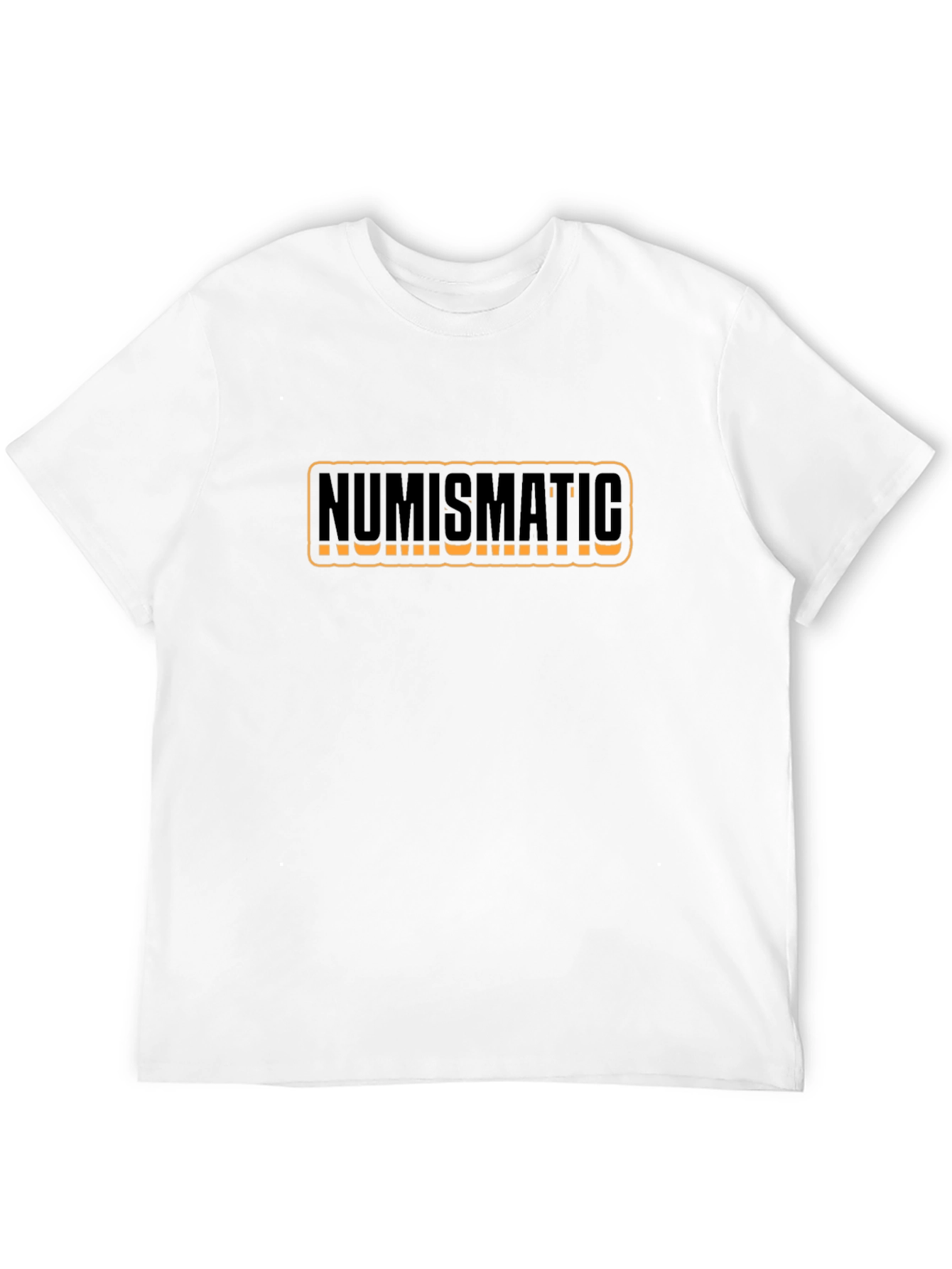 Numismatic Collector Black T-Shirt