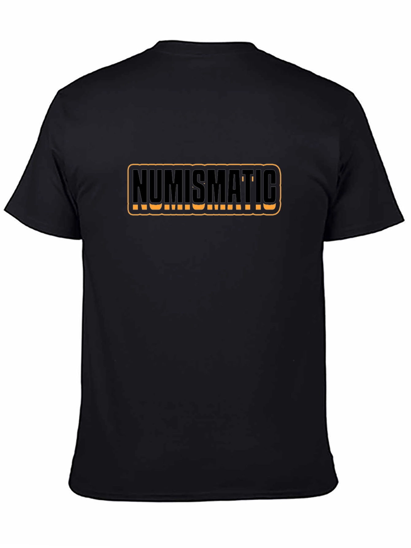 Numismatic Collector Black T-Shirt