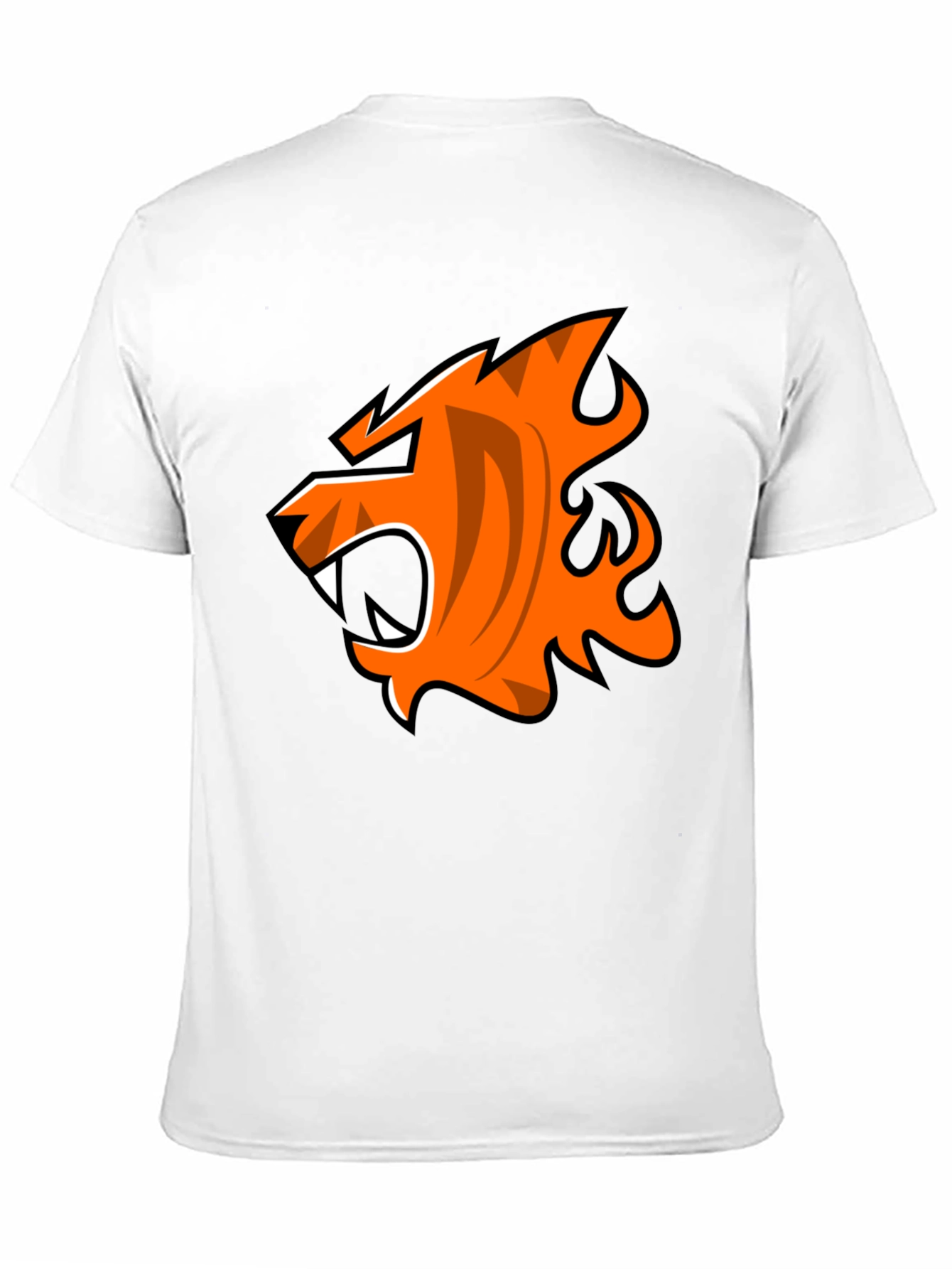 Bold Tiger Graphic Tee - Fierce Style