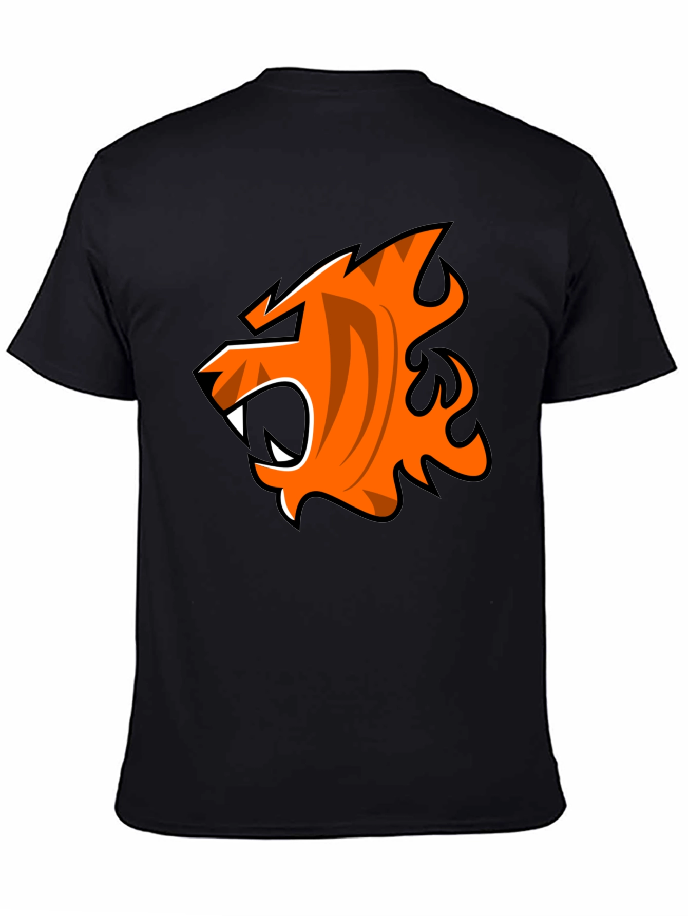 Bold Tiger Graphic Tee - Fierce Style