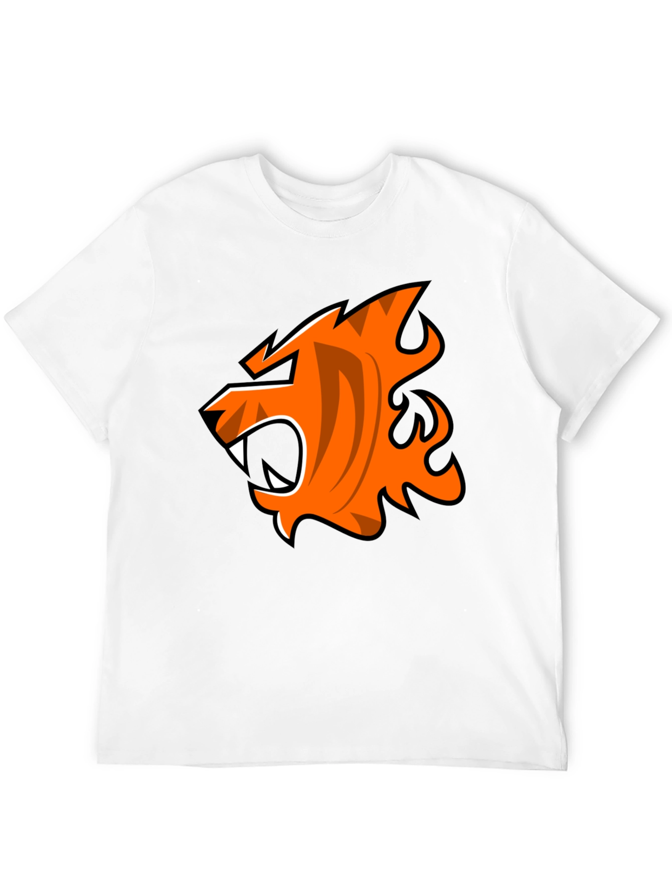 Bold Tiger Graphic Tee - Fierce Style