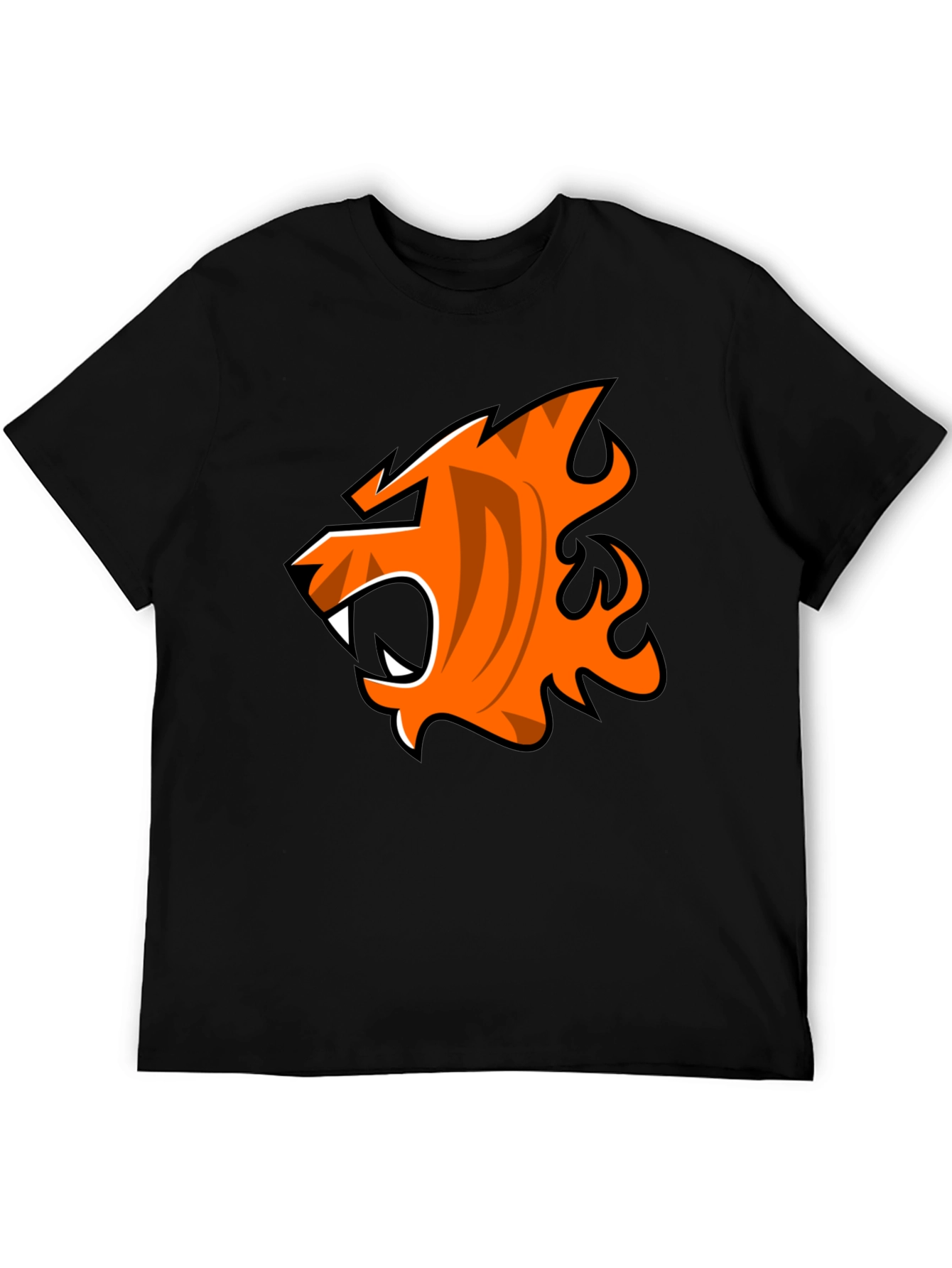 Bold Tiger Graphic Tee - Fierce Style