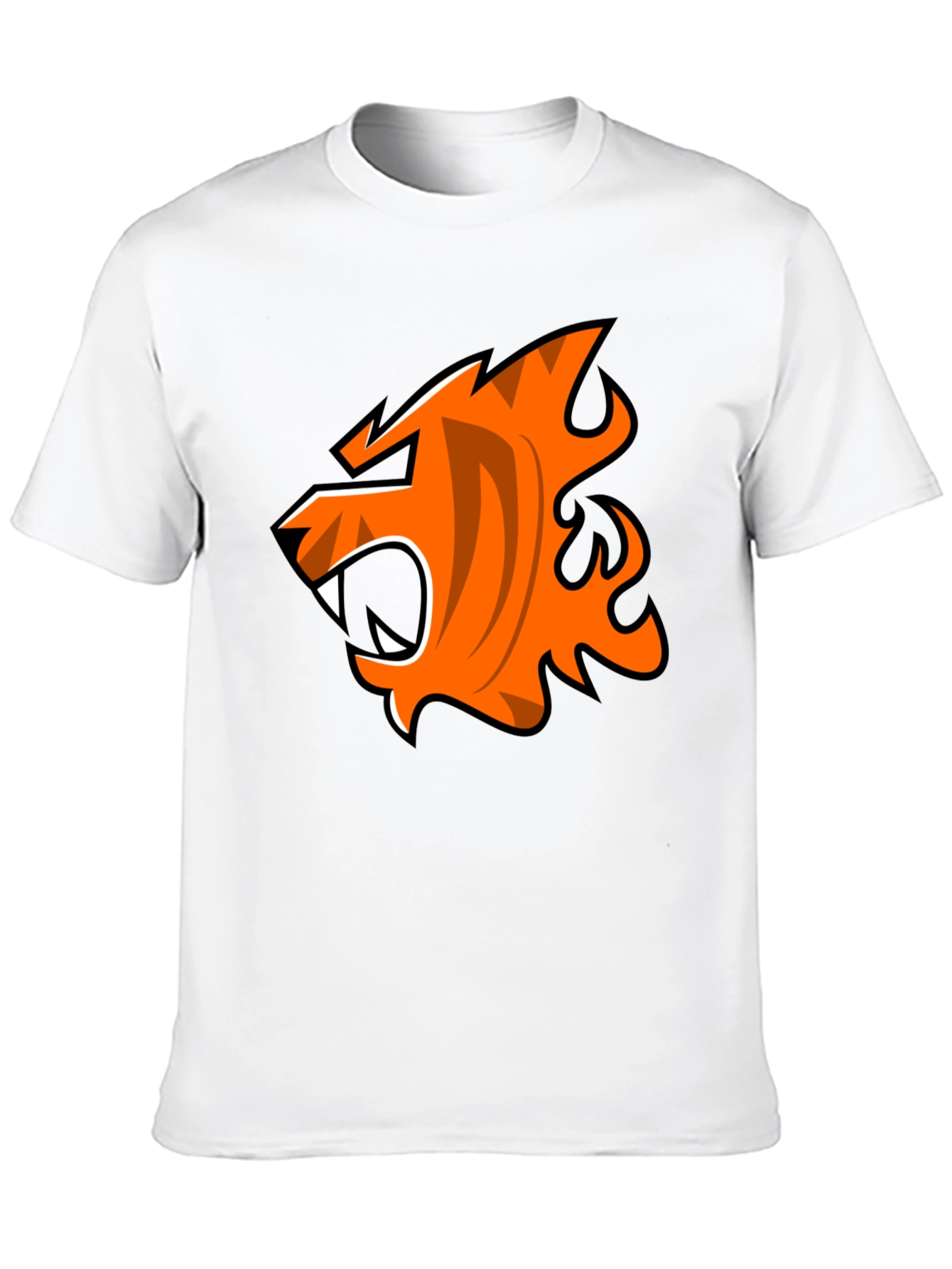 Bold Tiger Graphic Tee - Fierce Style