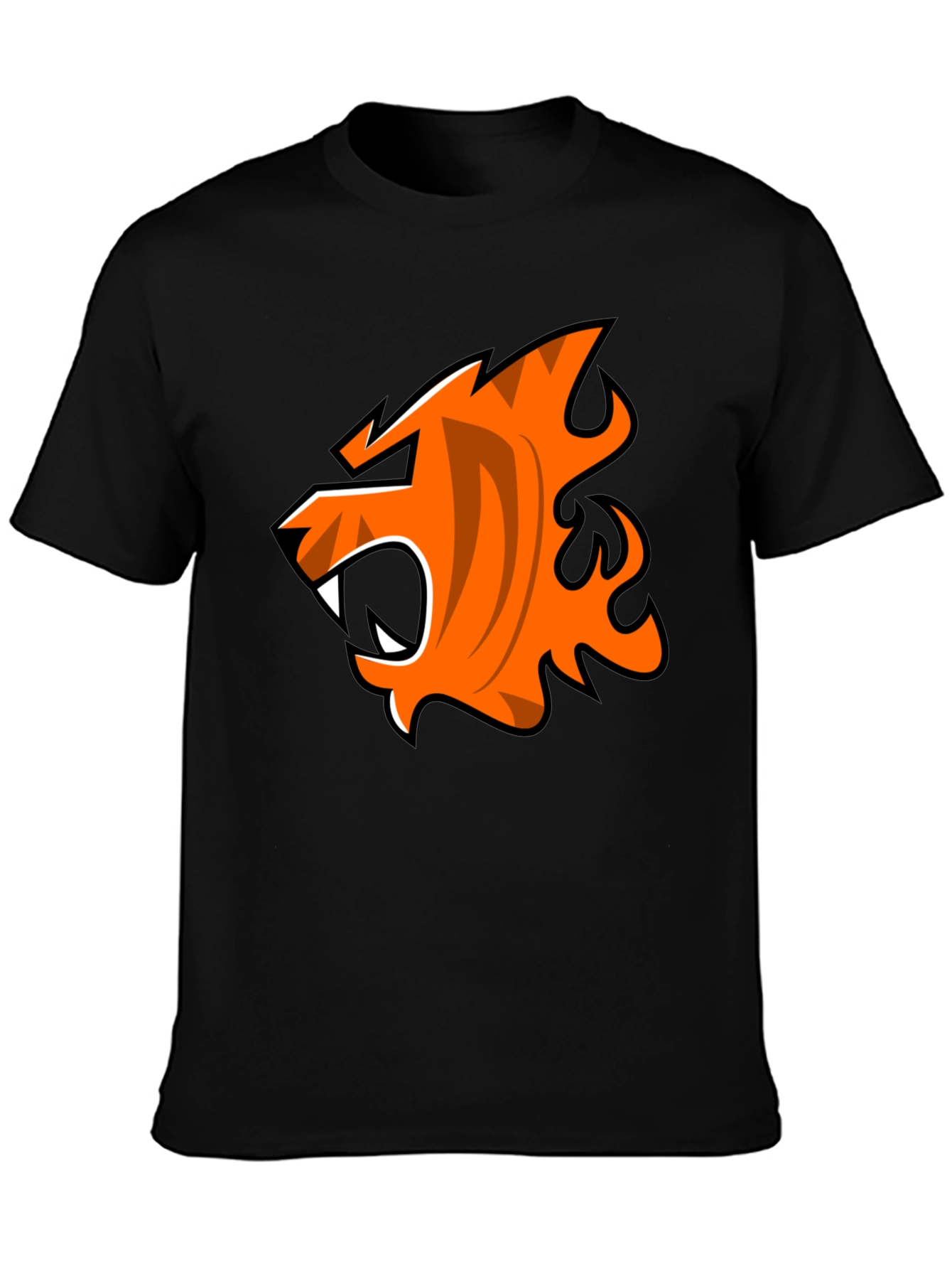 Bold Tiger Graphic Tee - Fierce Style