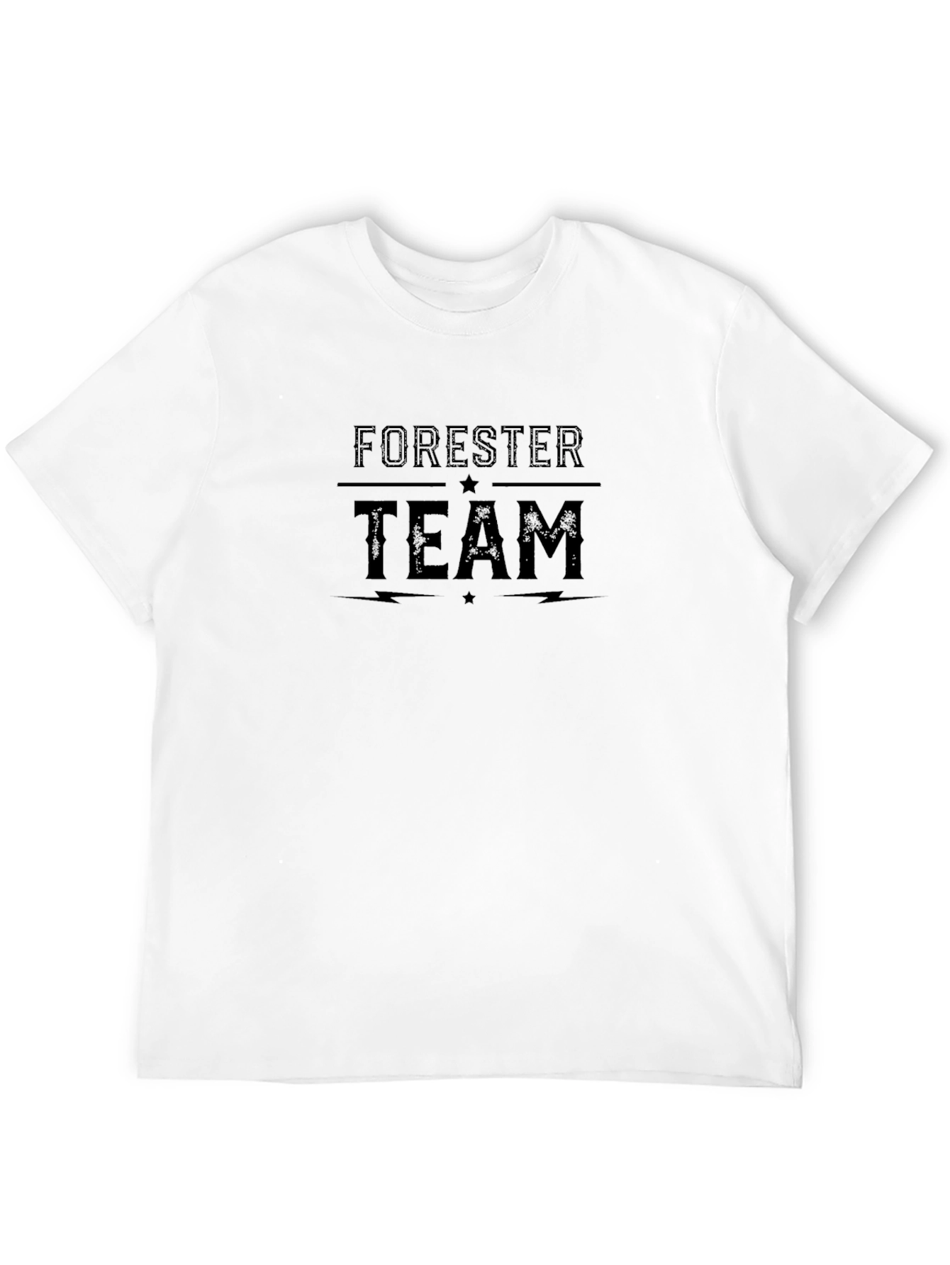 Forester Team Black Graphic T-Shirt