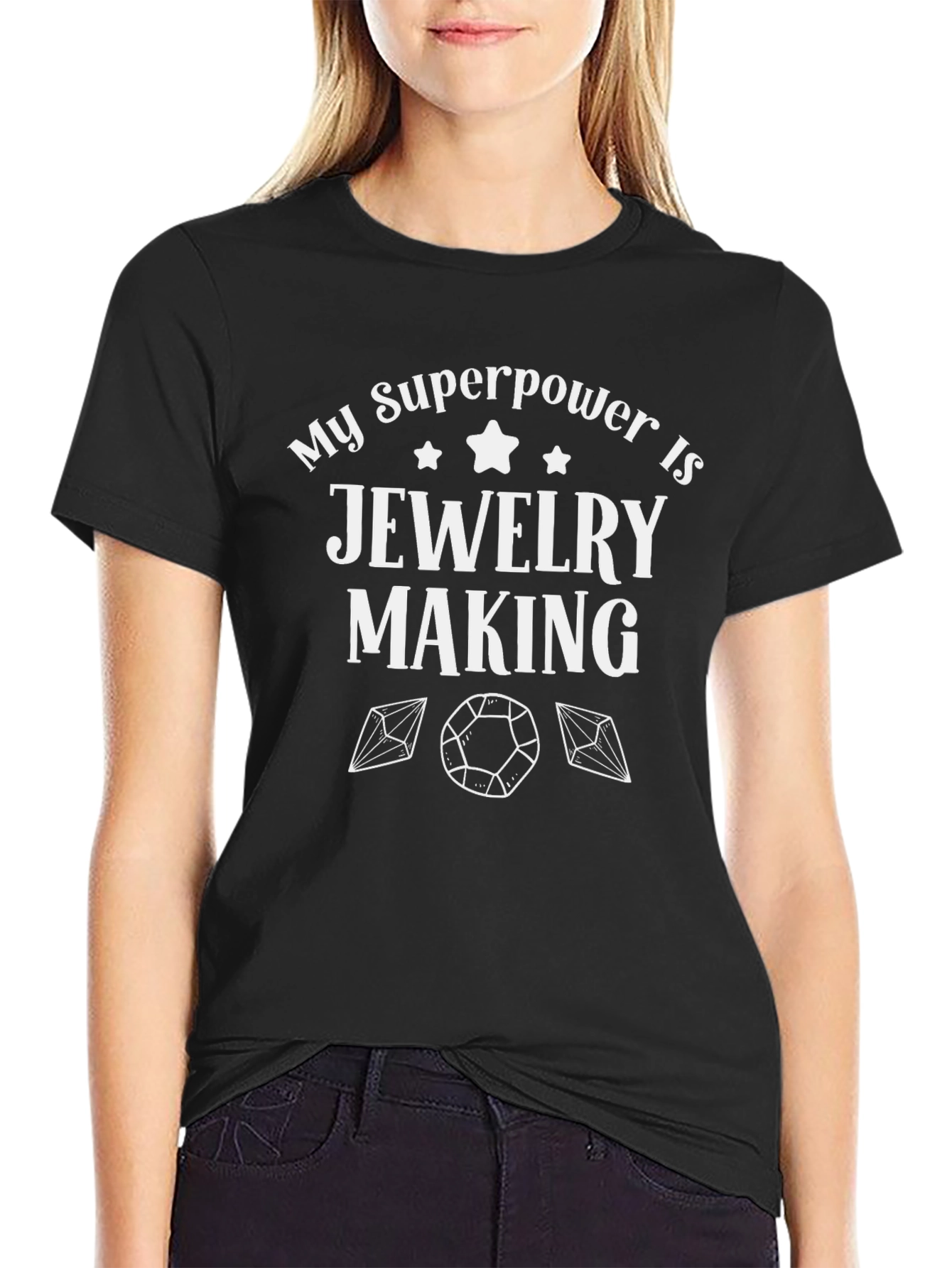 Jewelry Making Superpower T-Shirt