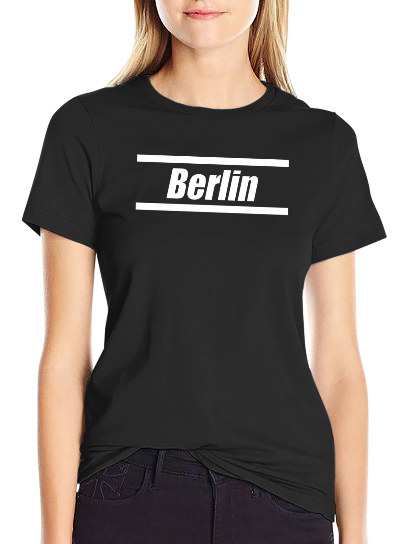 Berlin Graphic Tee - Stylish City Pride T-Shirt