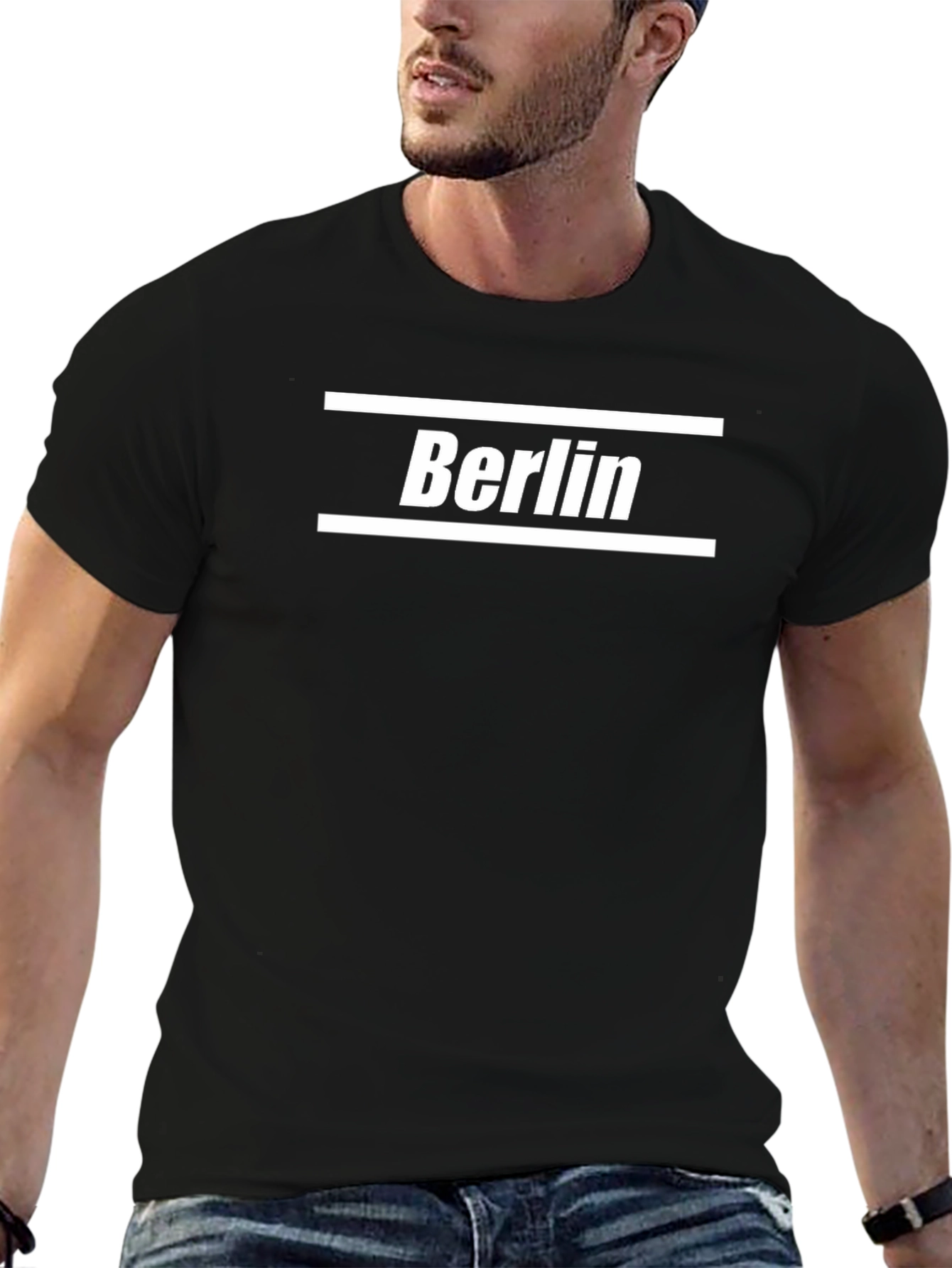 Berlin Graphic Tee - Stylish City Pride T-Shirt