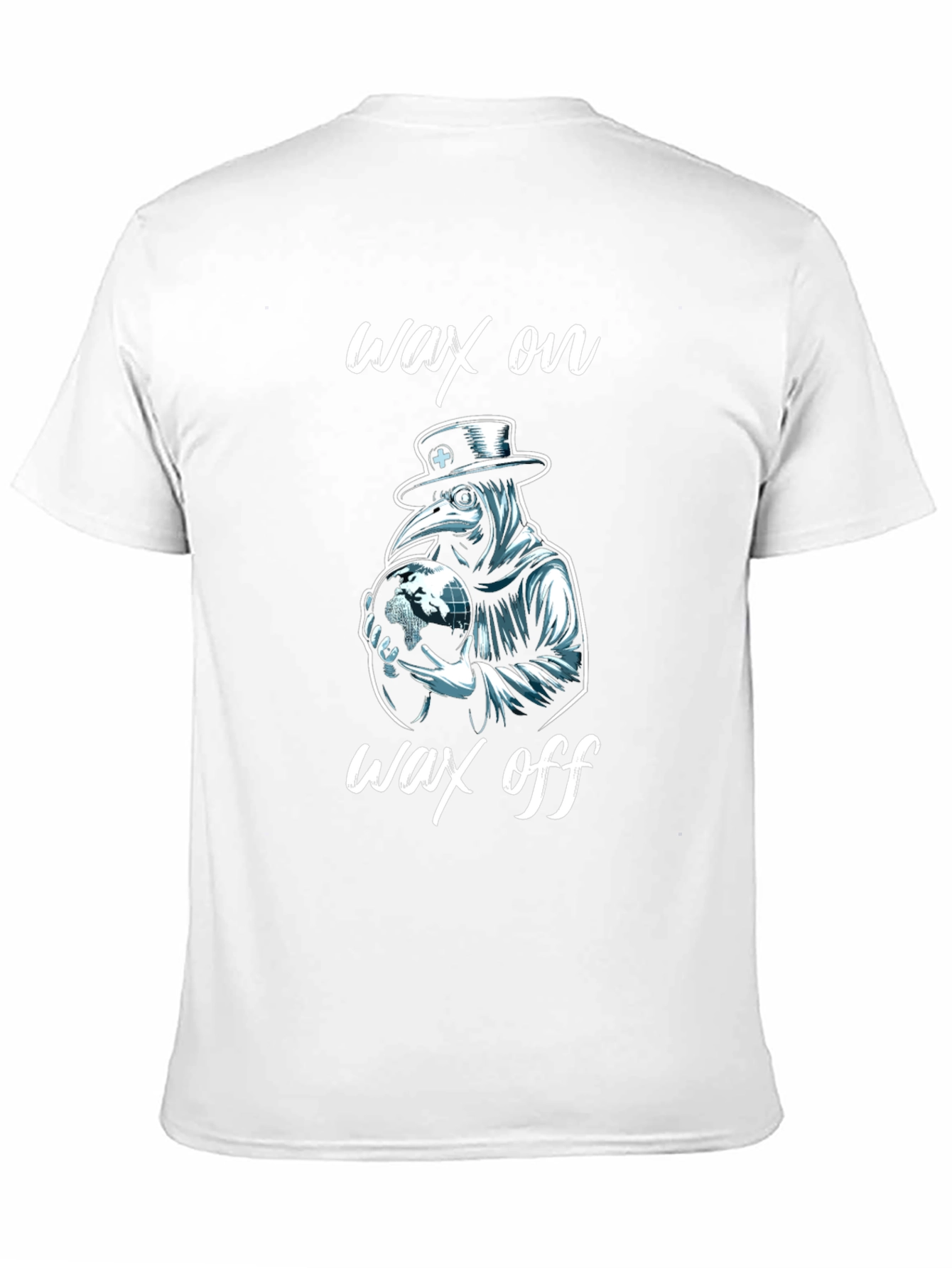 Wax On Plague Doctor T-Shirt