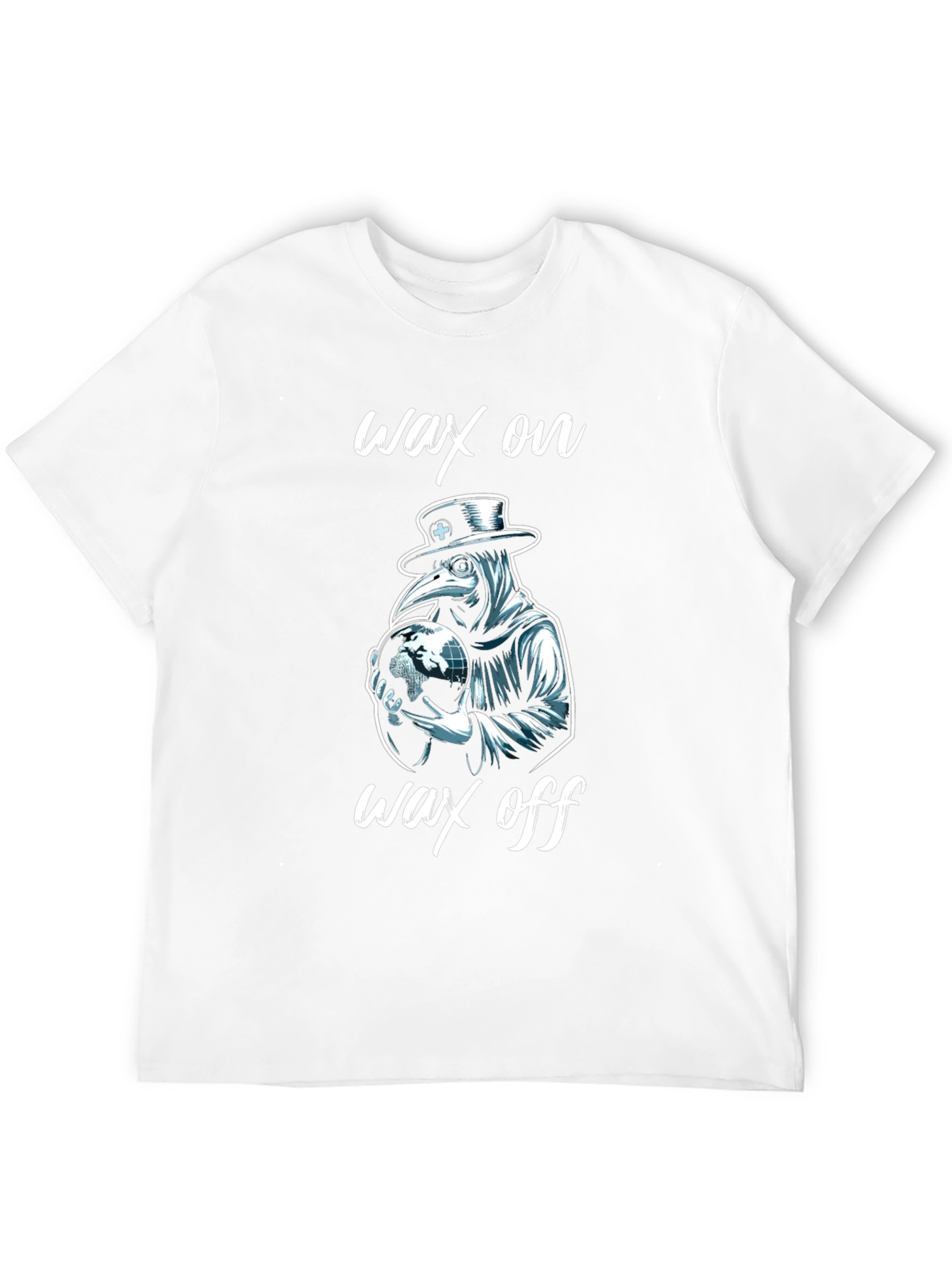 Wax On Plague Doctor T-Shirt