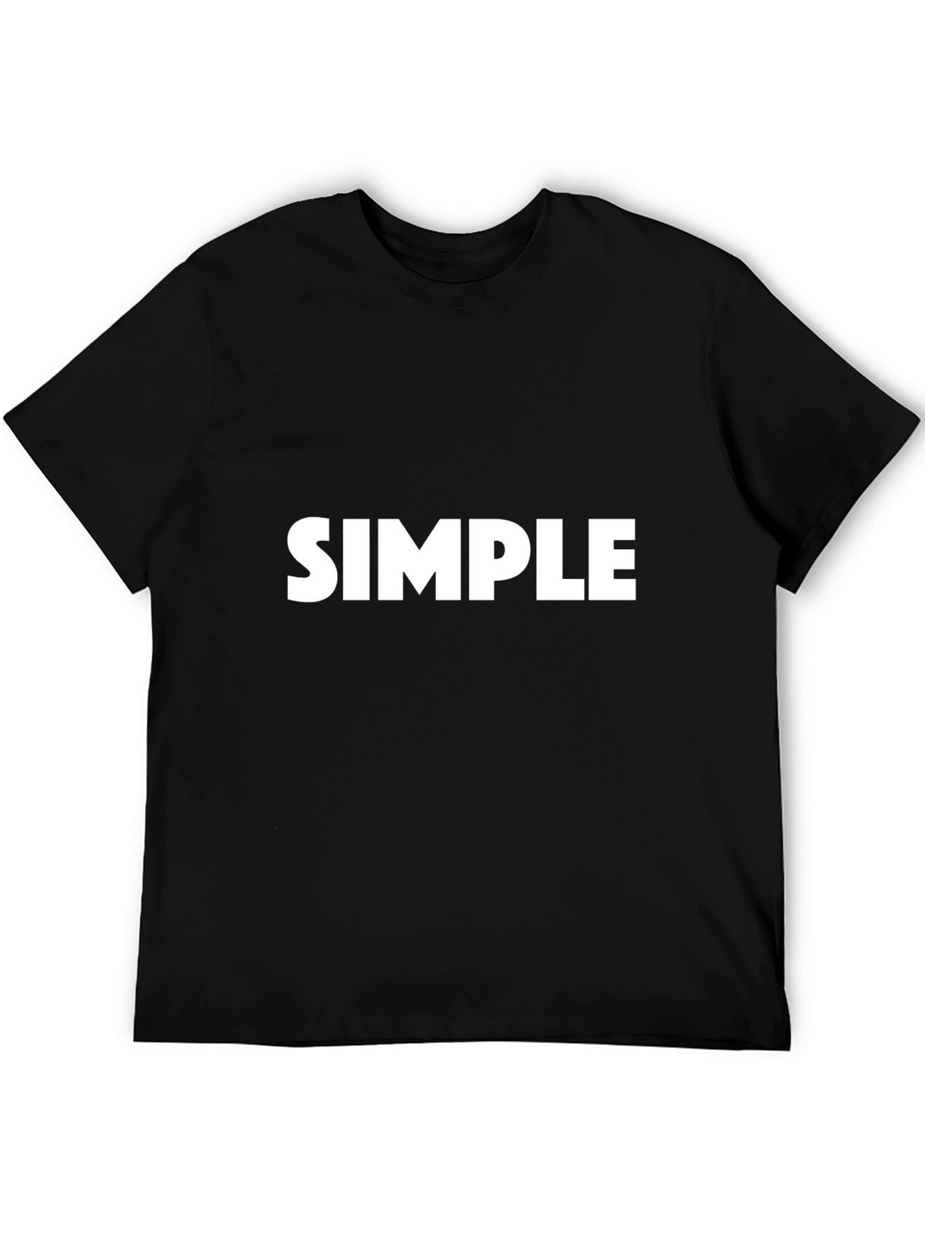 Simple Black T-Shirt