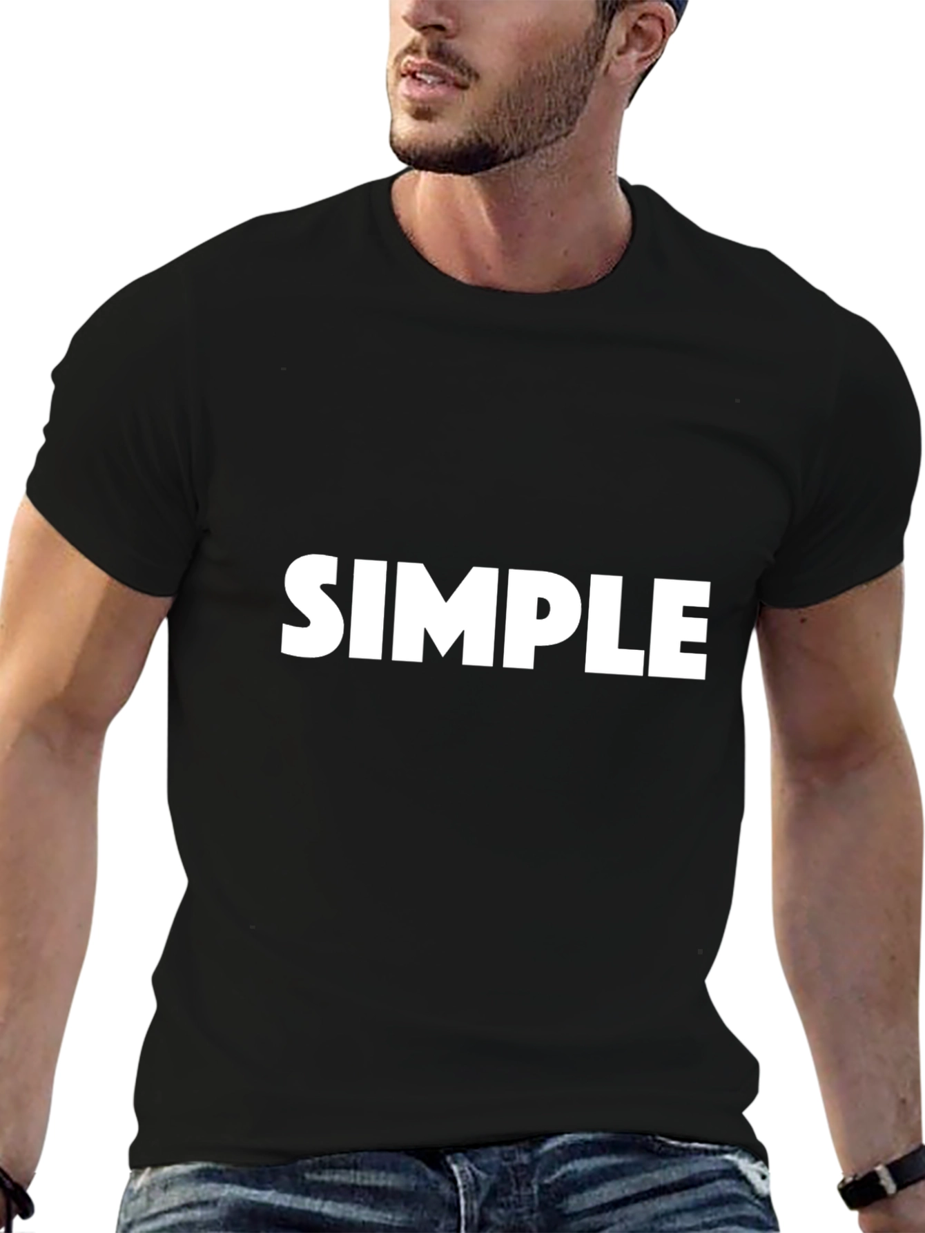 Simple Black T-Shirt
