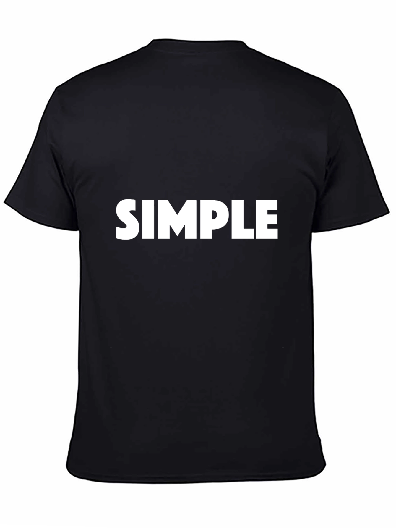 Simple Black T-Shirt
