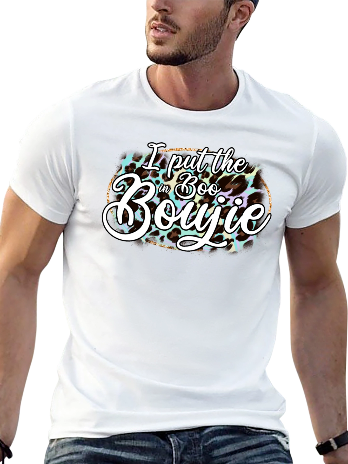 Boo-jie Graphic Tee