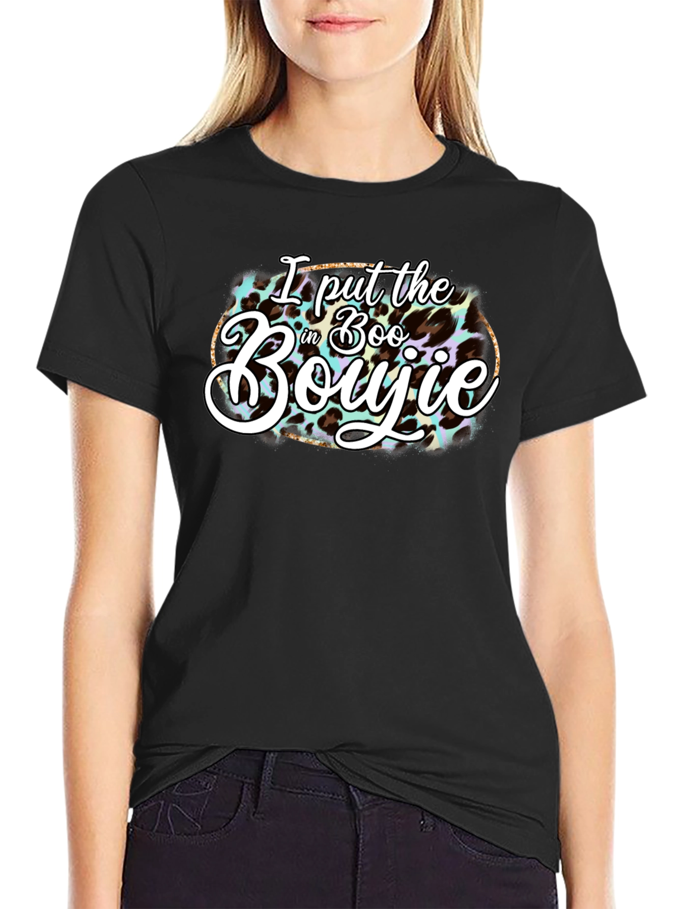 Boo-jie Graphic Tee