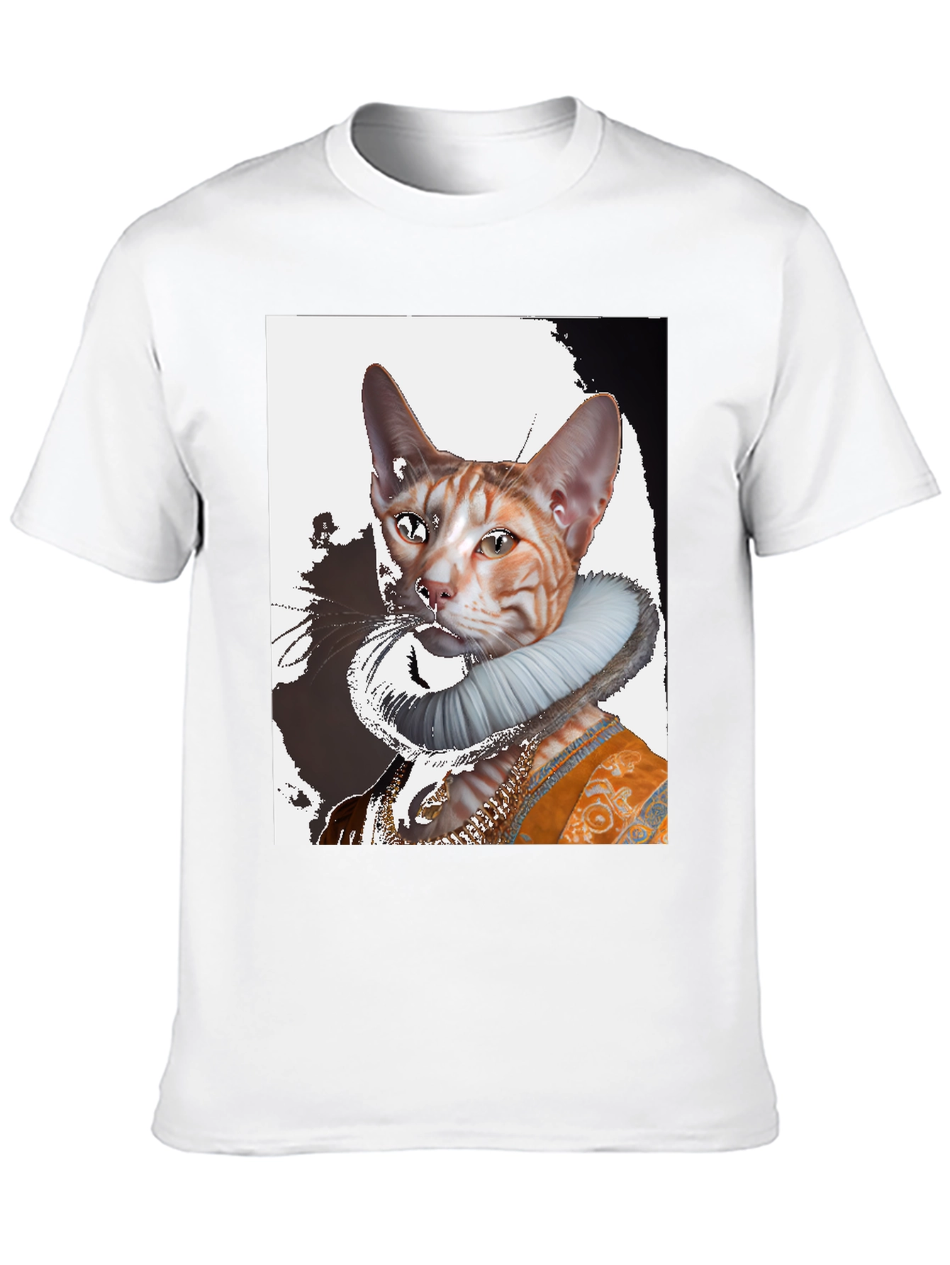 Regal Cat Renaissance T-Shirt