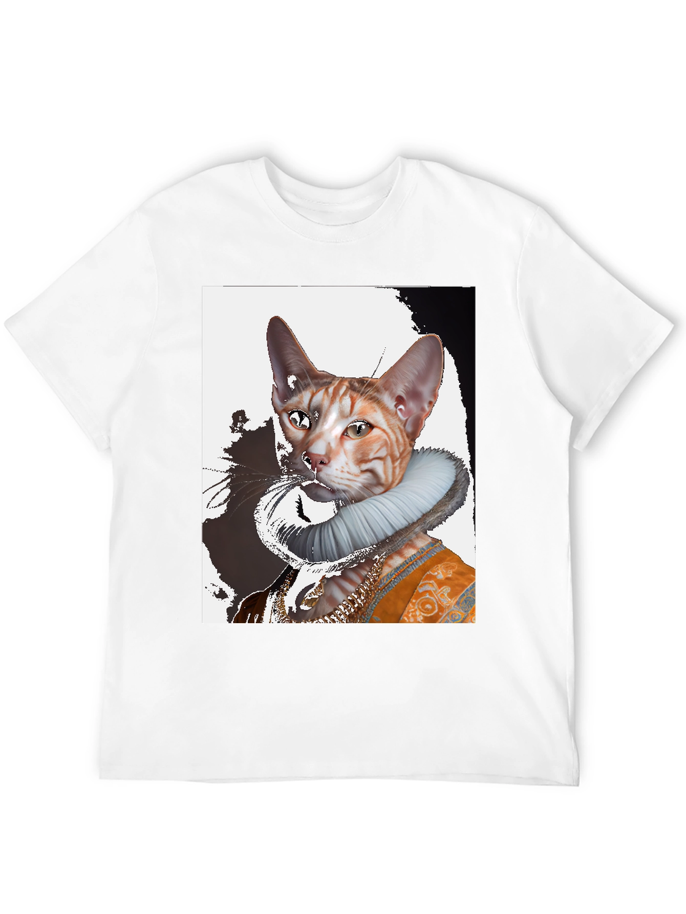 Regal Cat Renaissance T-Shirt