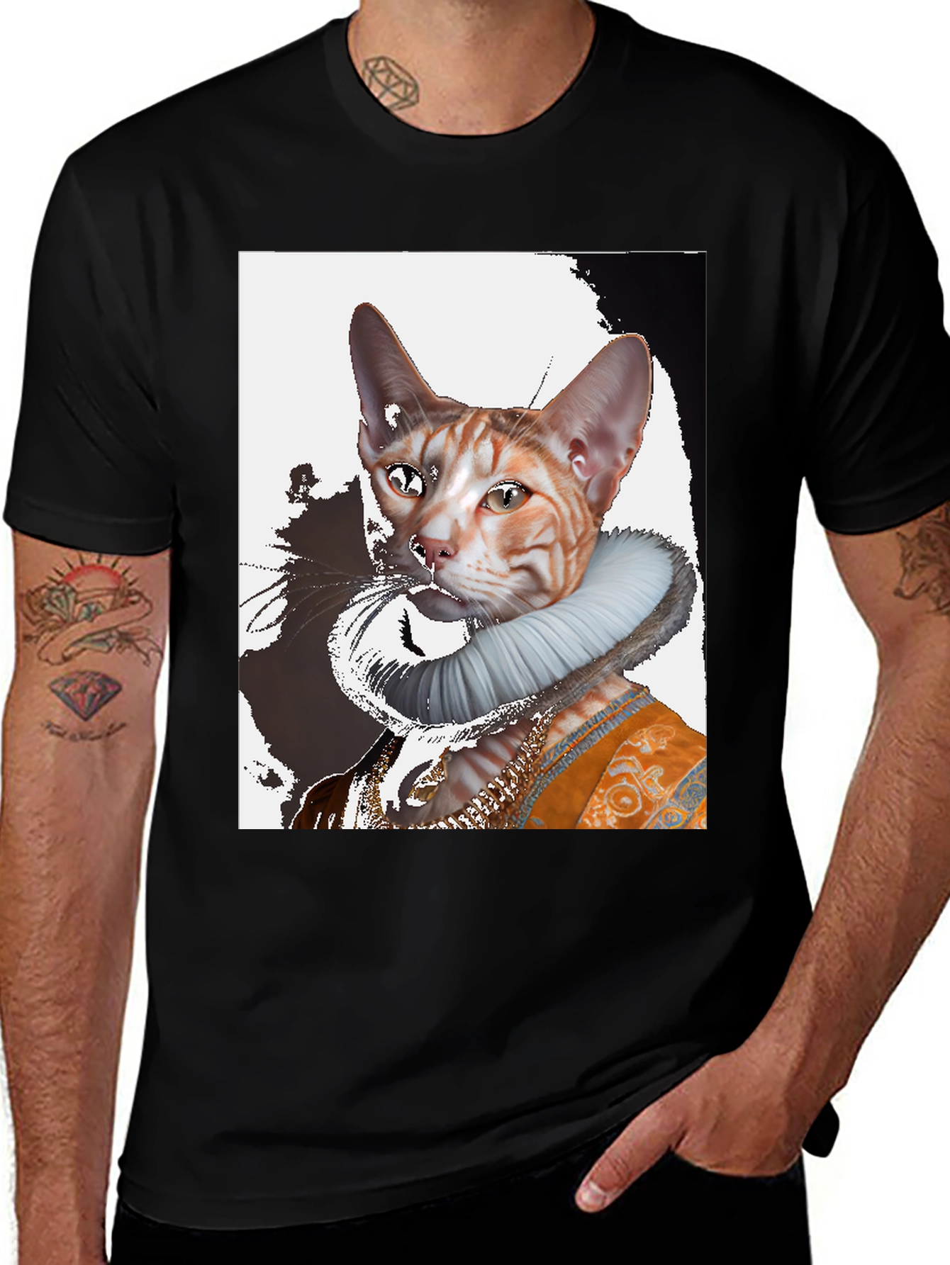 Regal Cat Renaissance T-Shirt