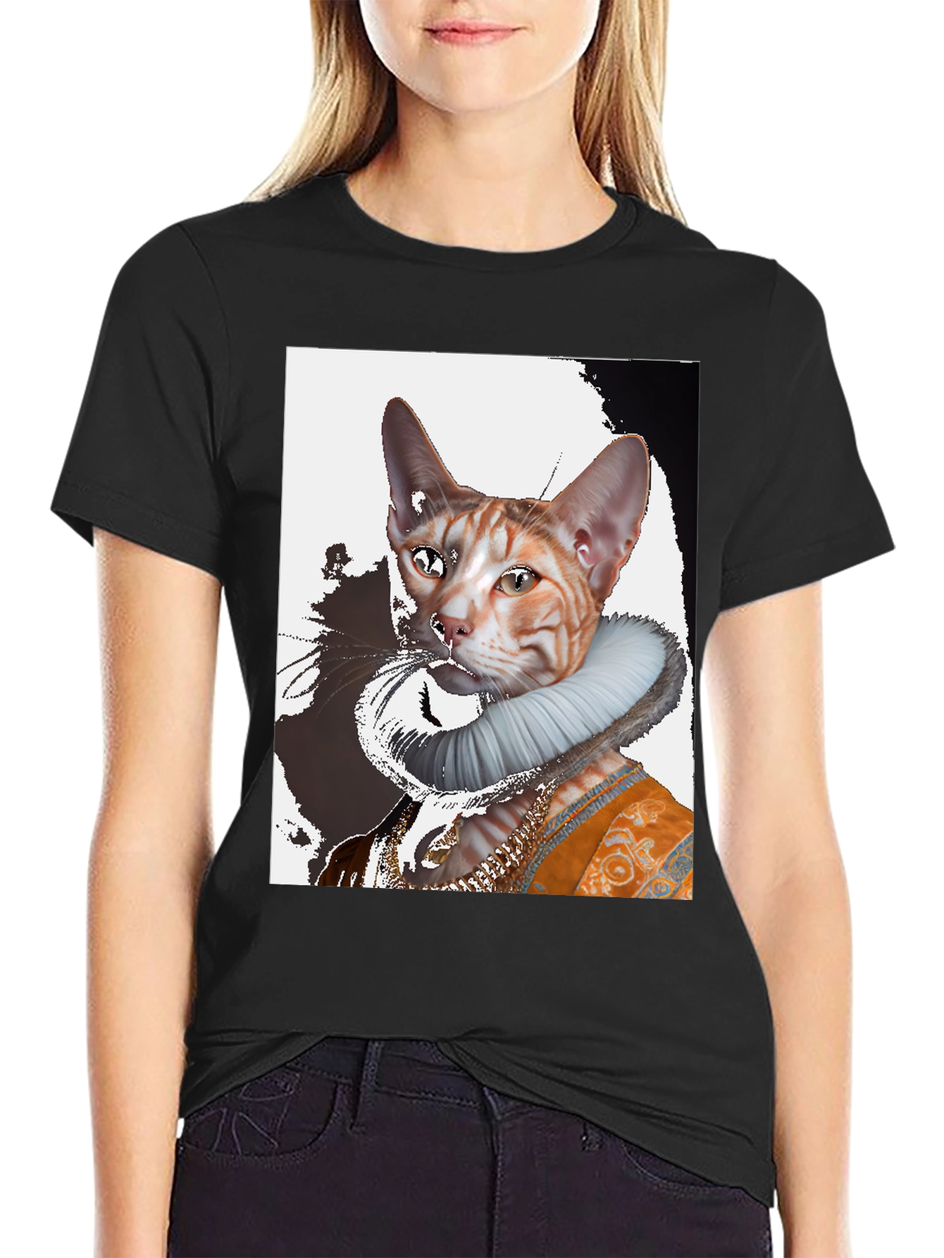Regal Cat Renaissance T-Shirt