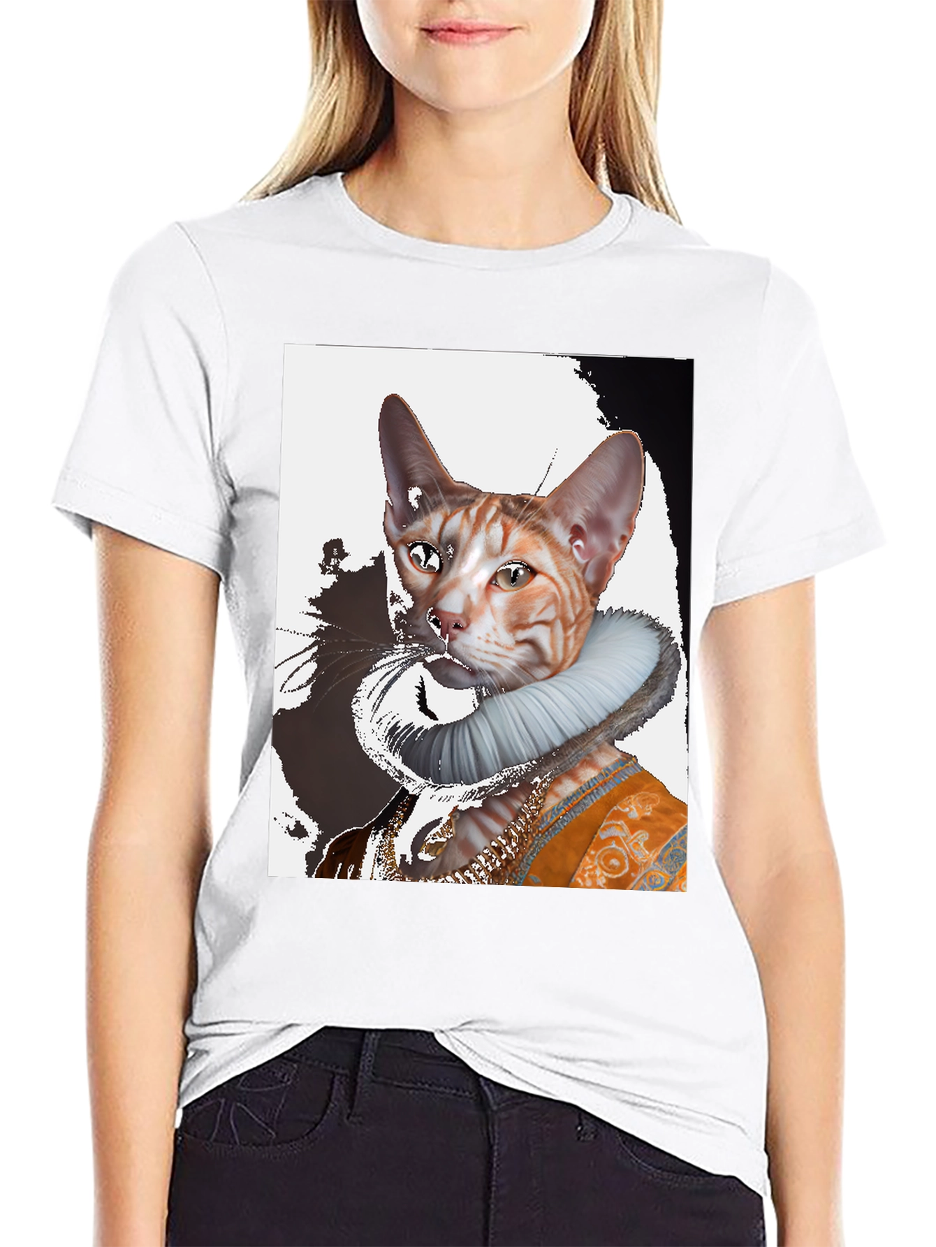 Regal Cat Renaissance T-Shirt